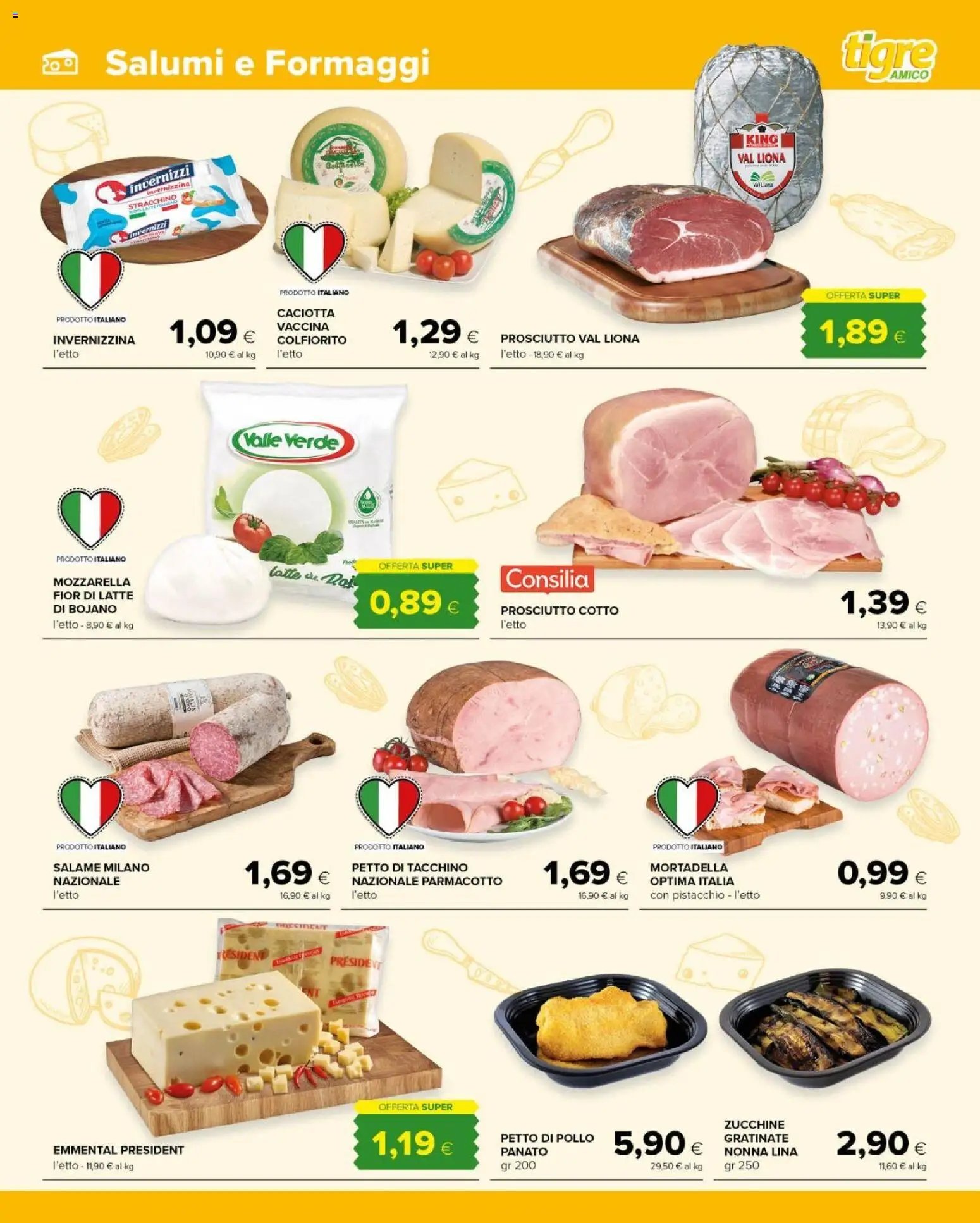 Tigre volantino Amico Civitanova Marche