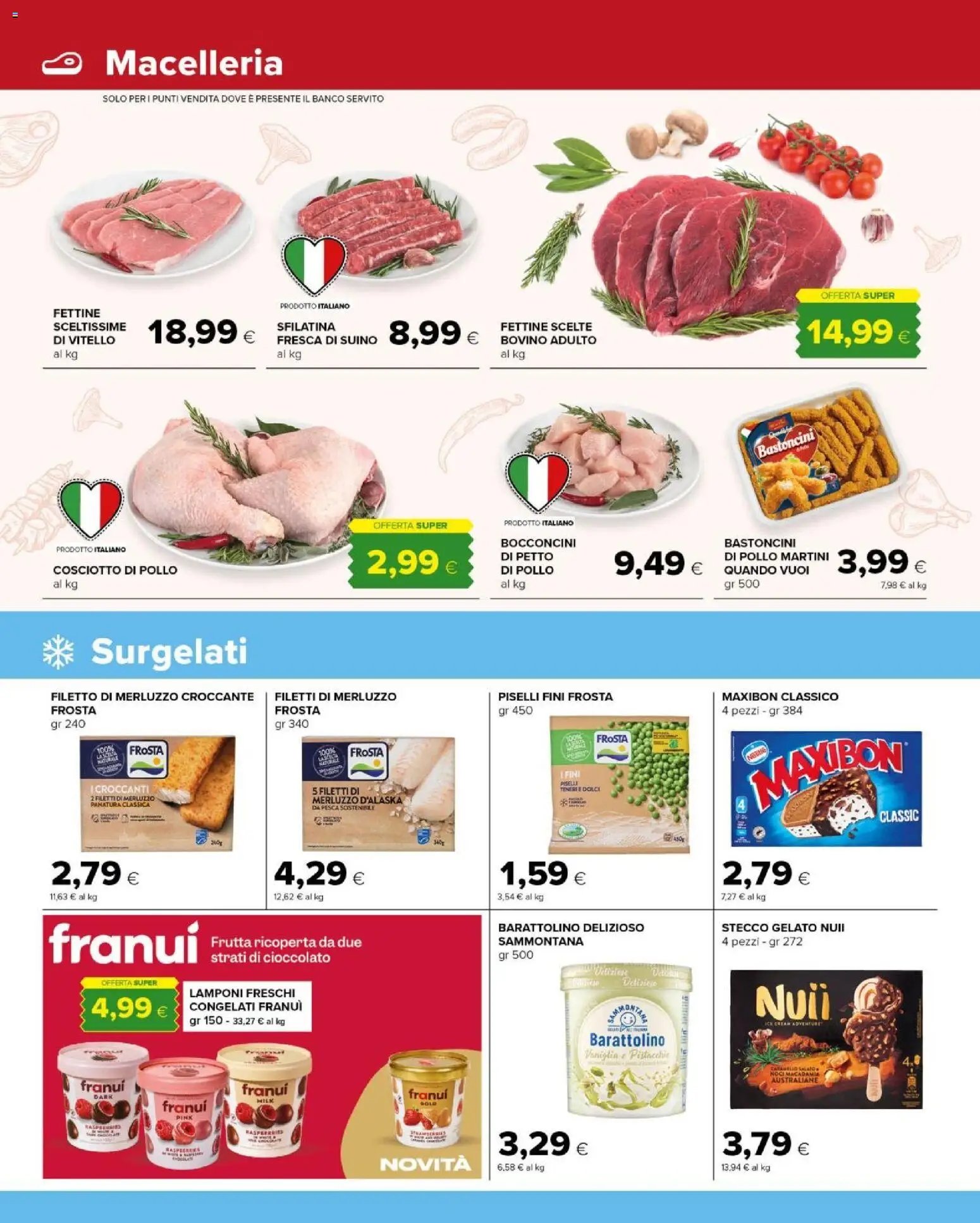 Tigre volantino Amico Civitanova Marche