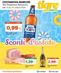 Tigre volantino Amico Civitanova Marche