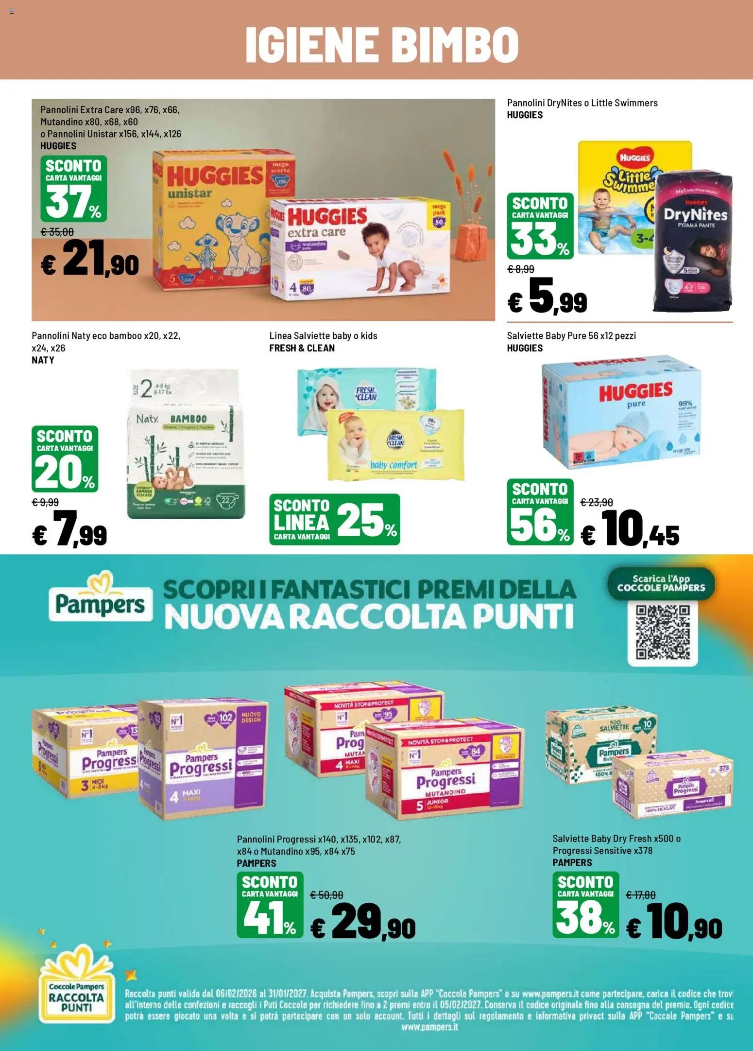 Iper volantino Bellezza