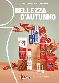 Iper volantino Bellezza