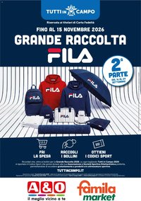A&O volantino Grande Raccolta Fila