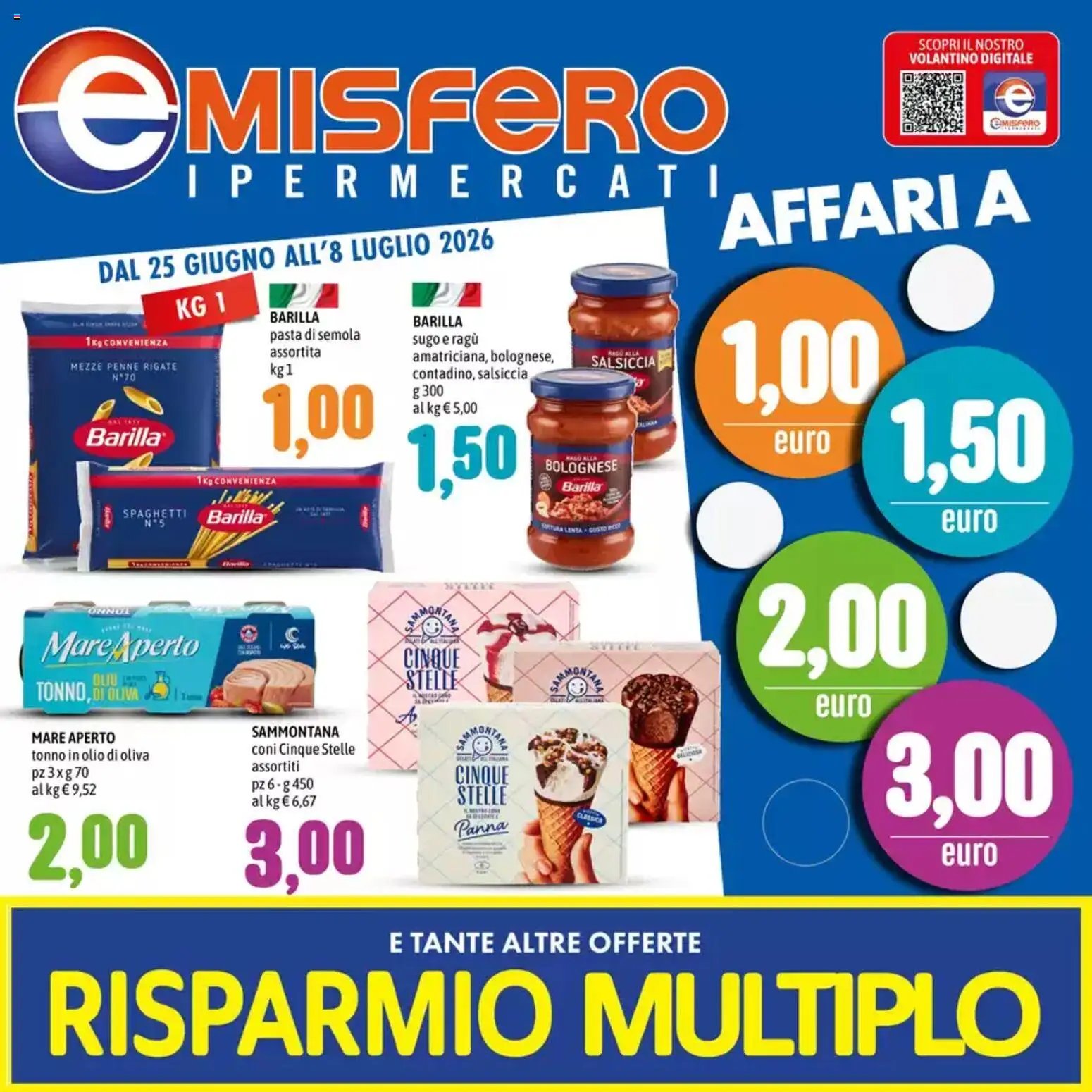 Emisfero volantino