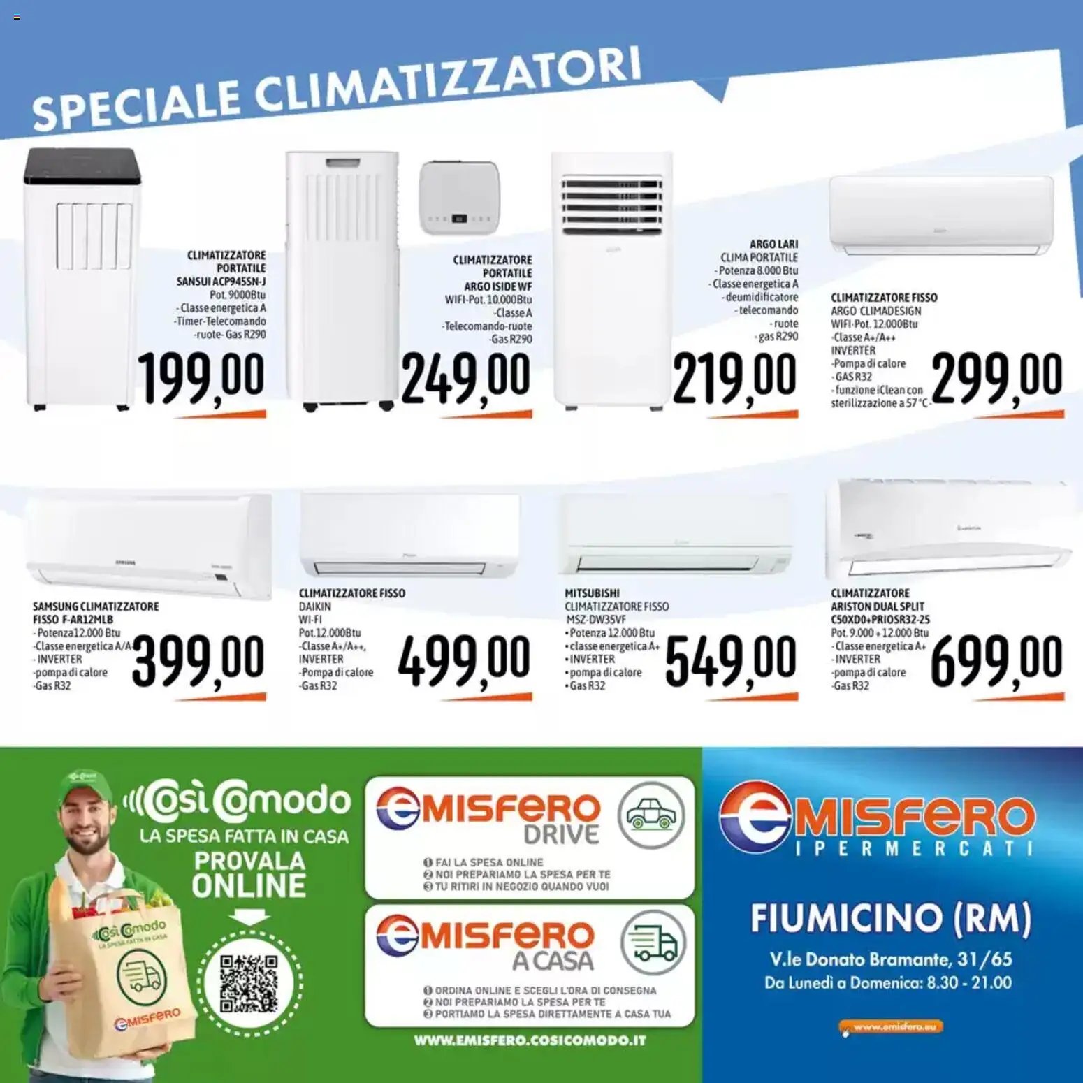 Emisfero volantino