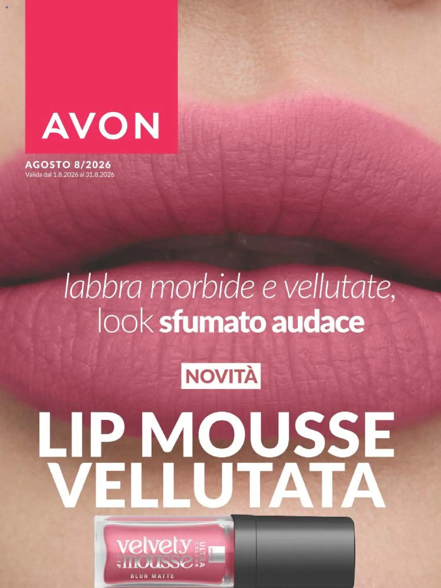 Avon catalogo - campagna 8/2026