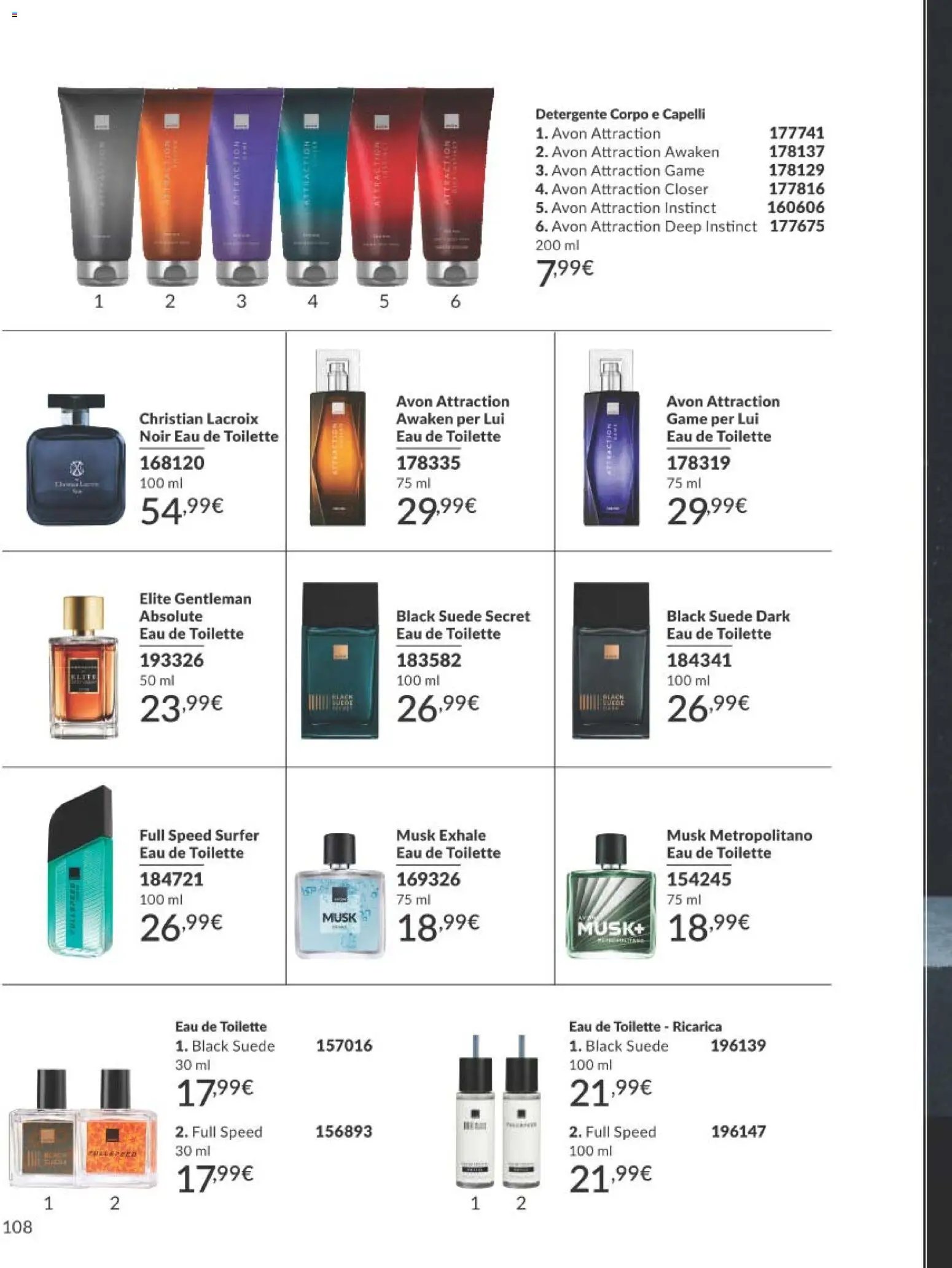 Avon catalogo - campagna 8/2026