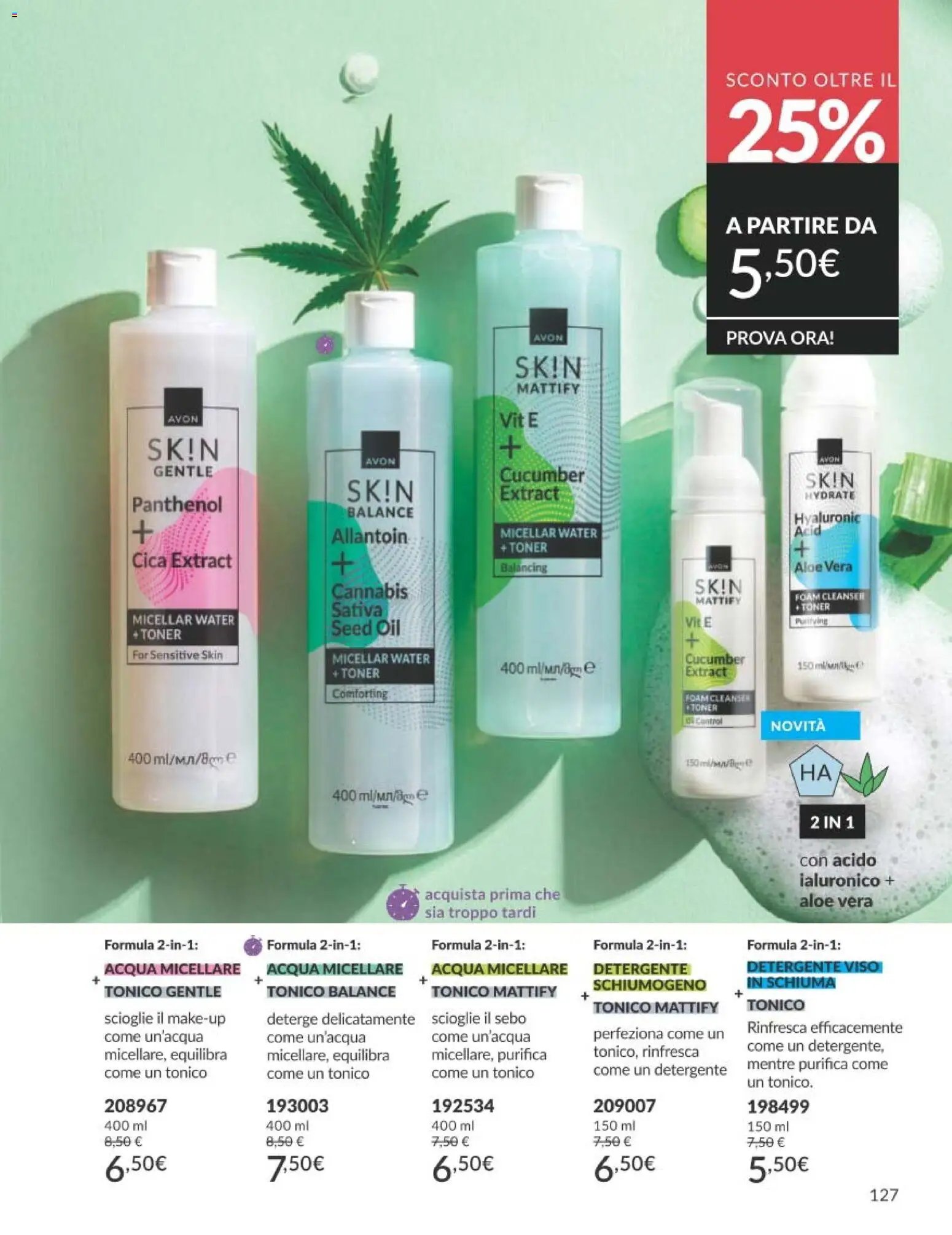 Avon catalogo - campagna 8/2026
