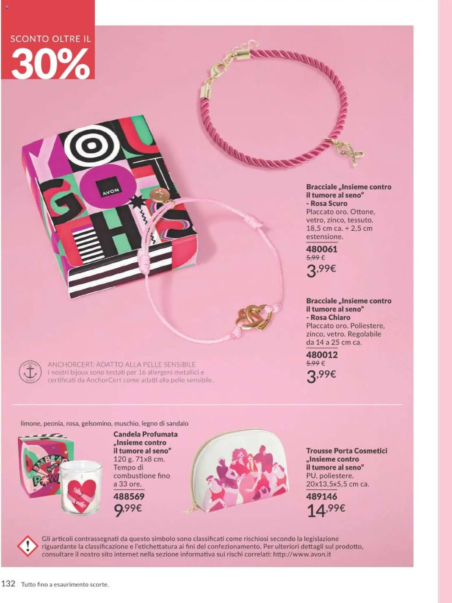 Avon catalogo - campagna 8/2026