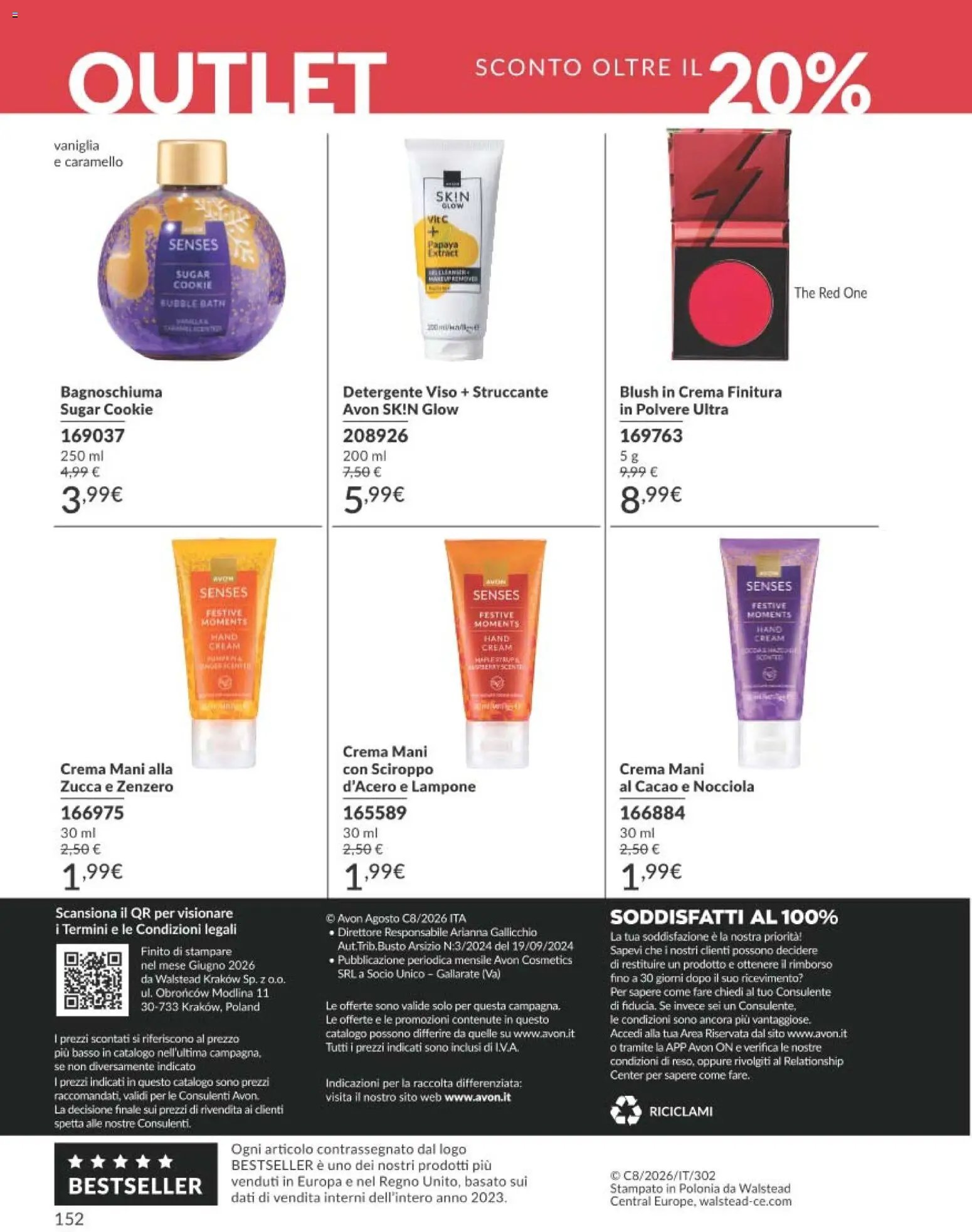 Avon catalogo - campagna 8/2026