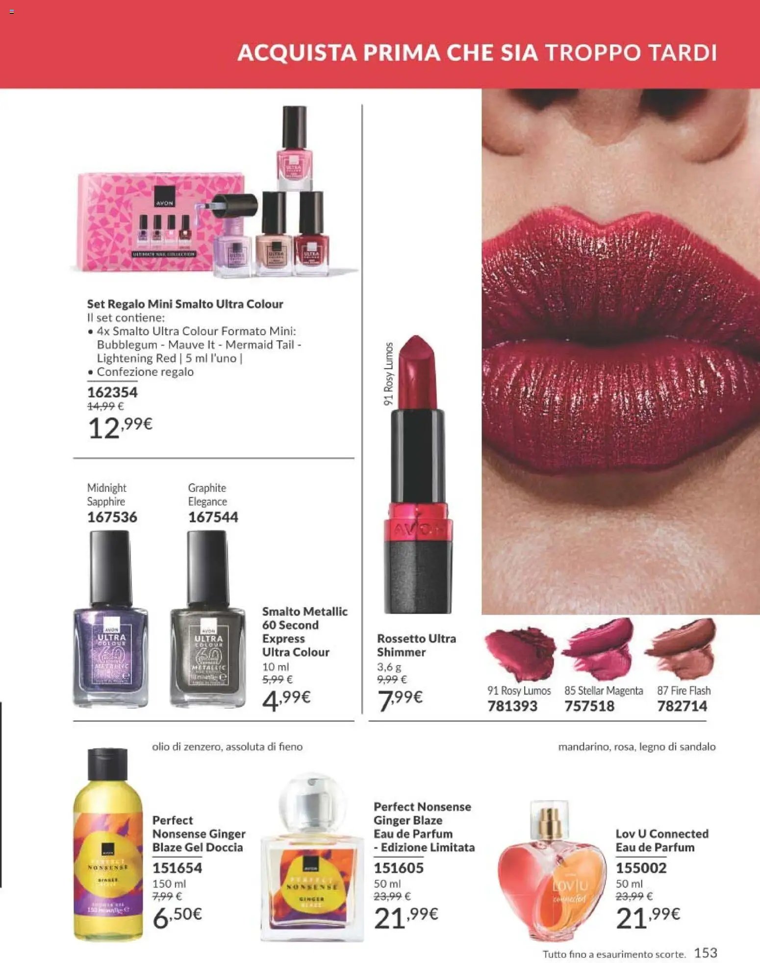 Avon catalogo - campagna 8/2026