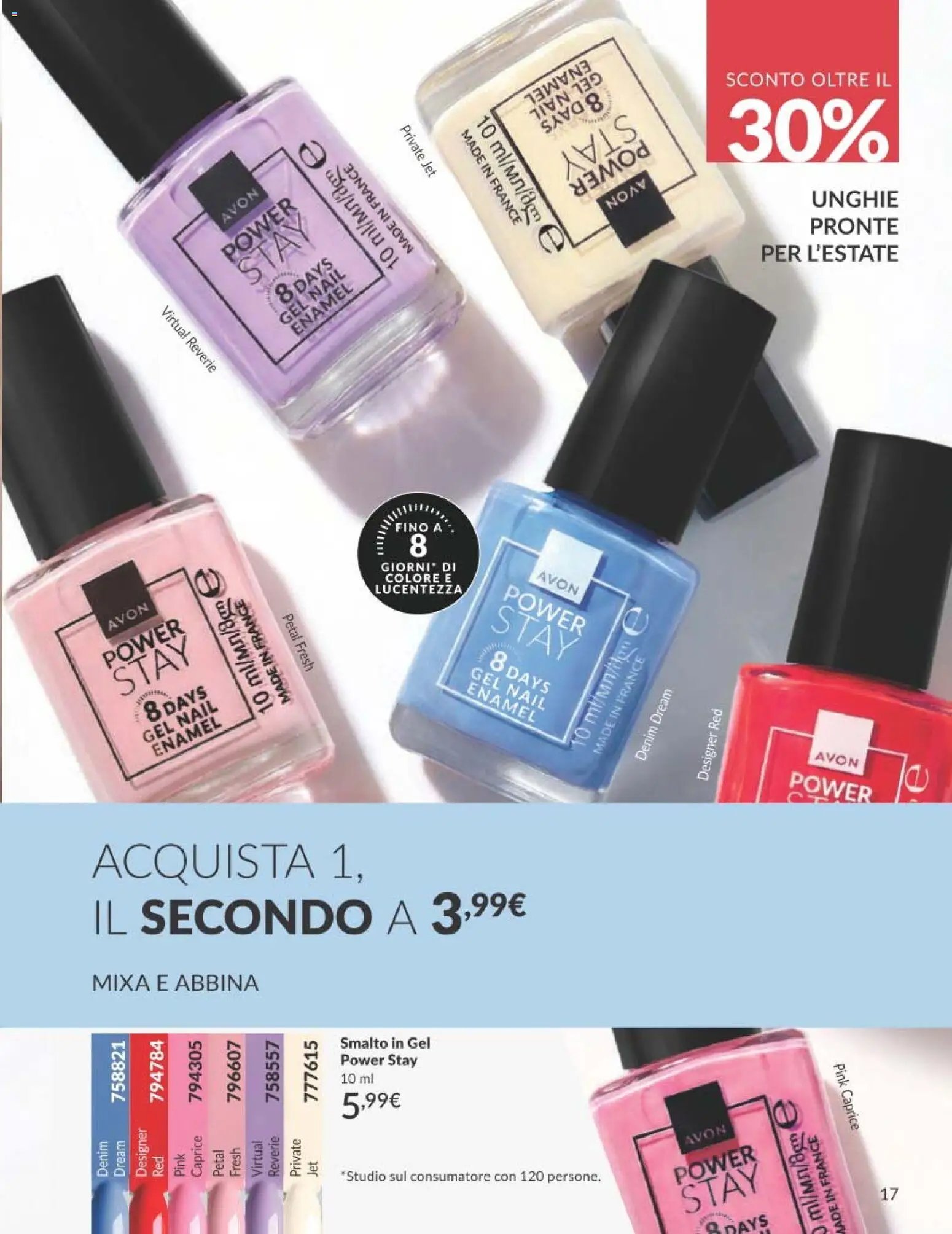 Avon catalogo - campagna 8/2026