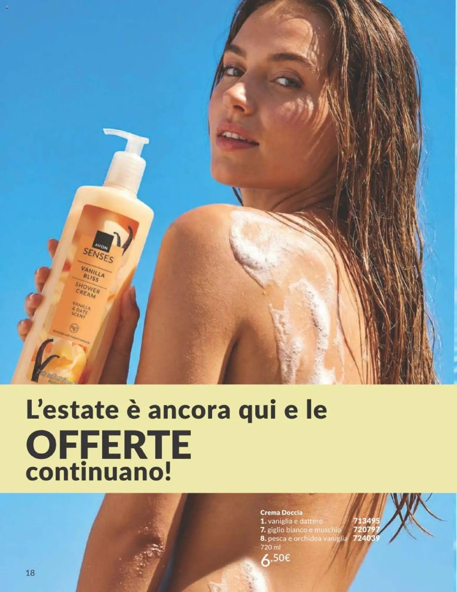 Avon catalogo - campagna 8/2026