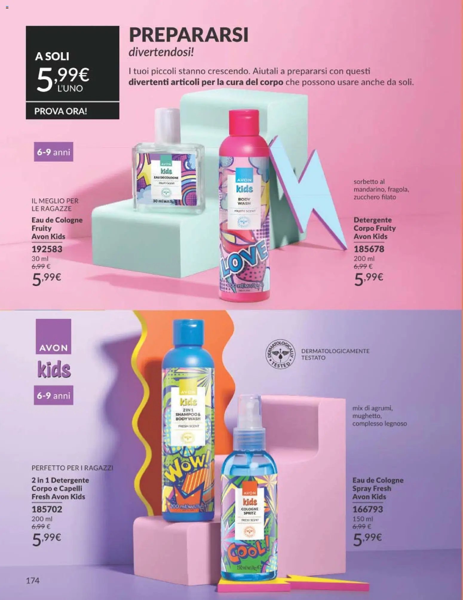 Avon catalogo - campagna 8/2026