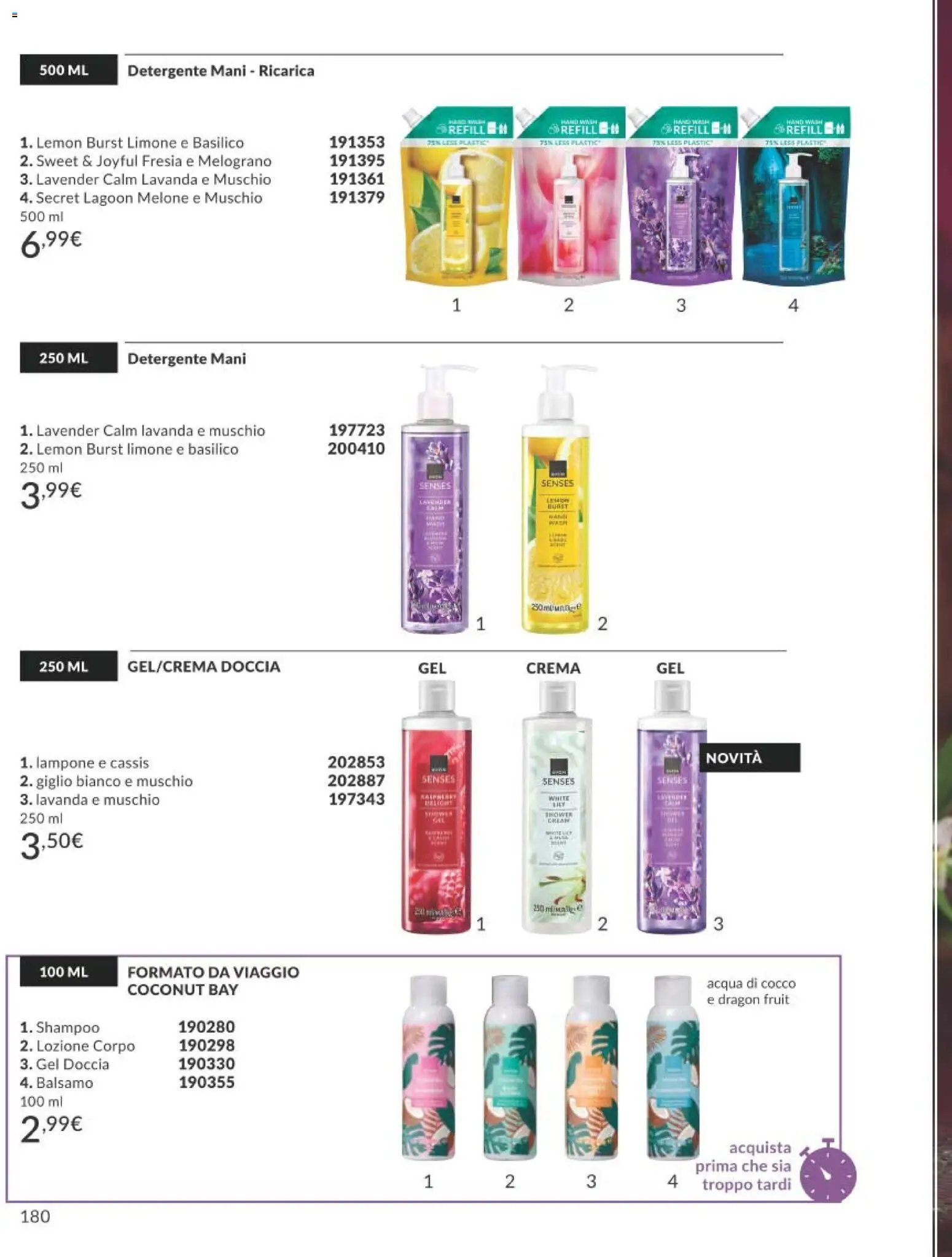 Avon catalogo - campagna 8/2026