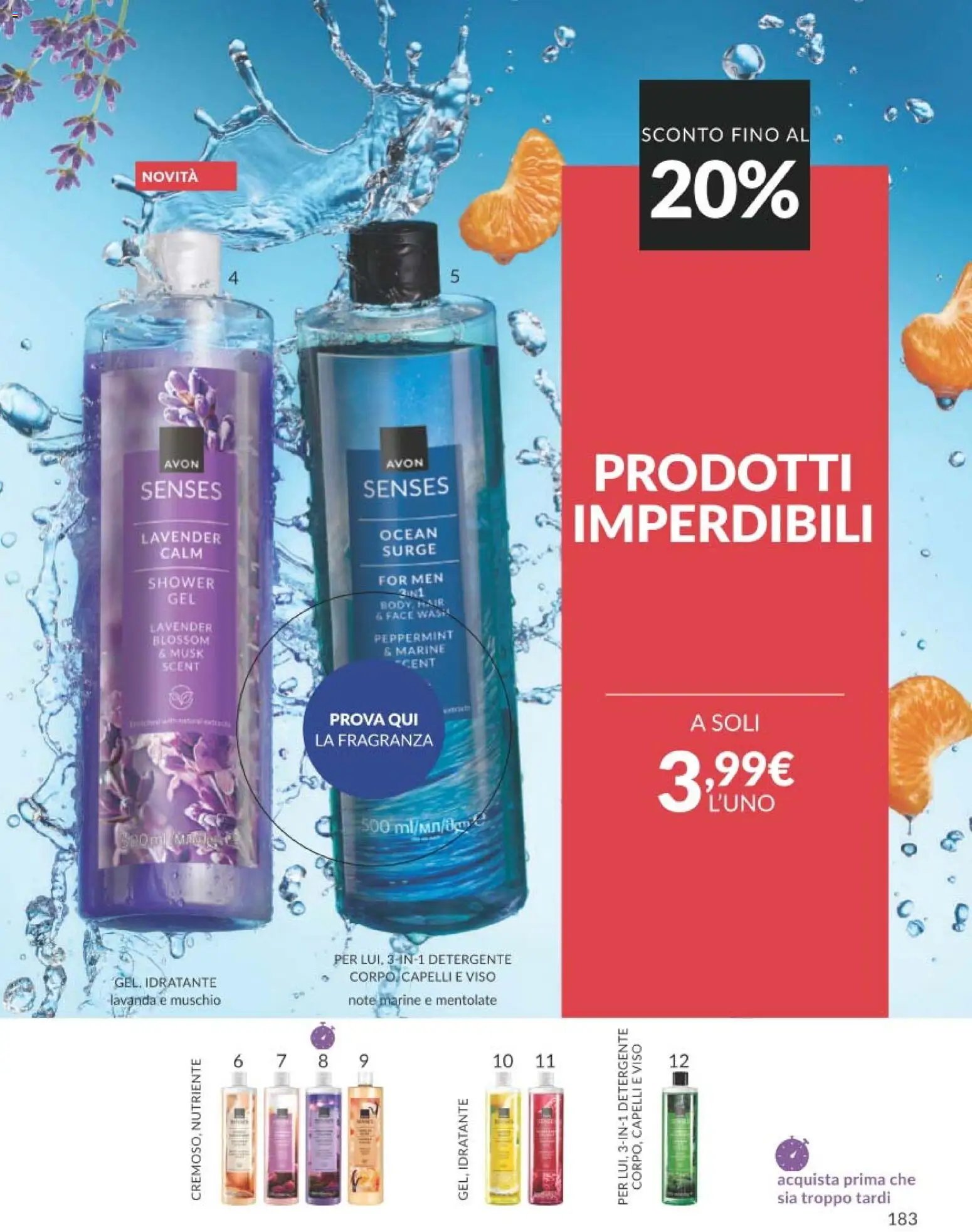 Avon catalogo - campagna 8/2026