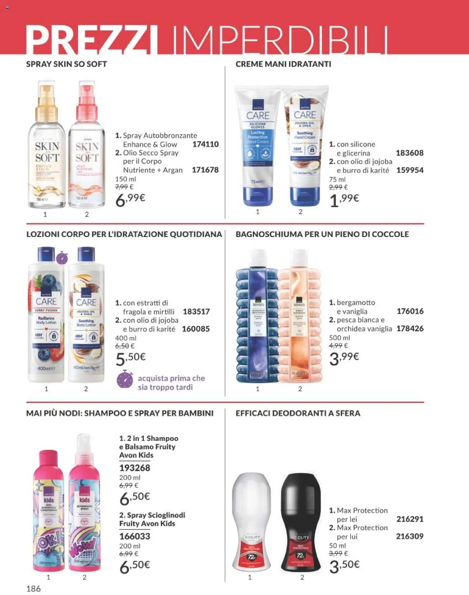 Avon catalogo - campagna 8/2026