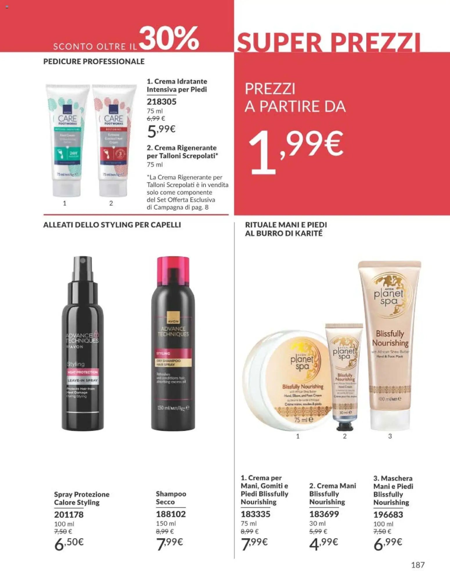 Avon catalogo - campagna 8/2026