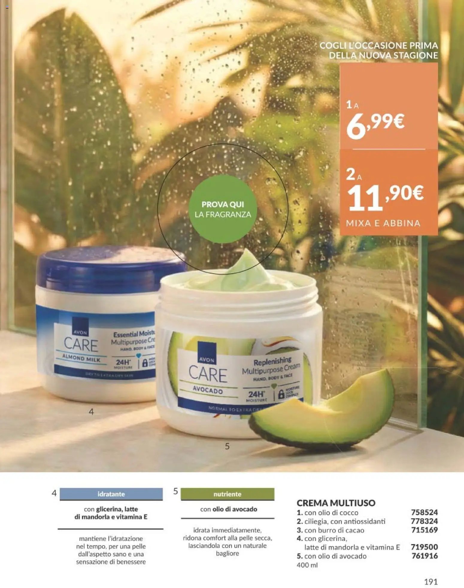Avon catalogo - campagna 8/2026