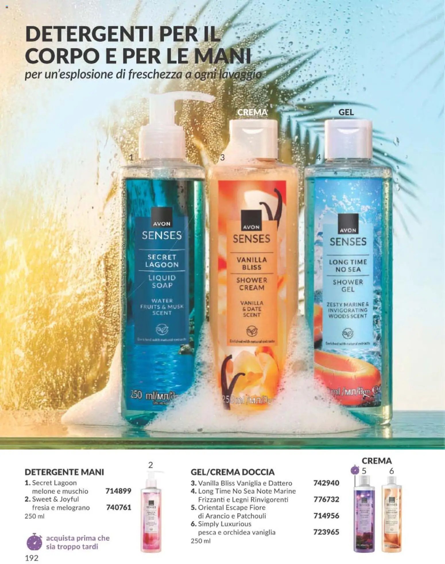 Avon catalogo - campagna 8/2026