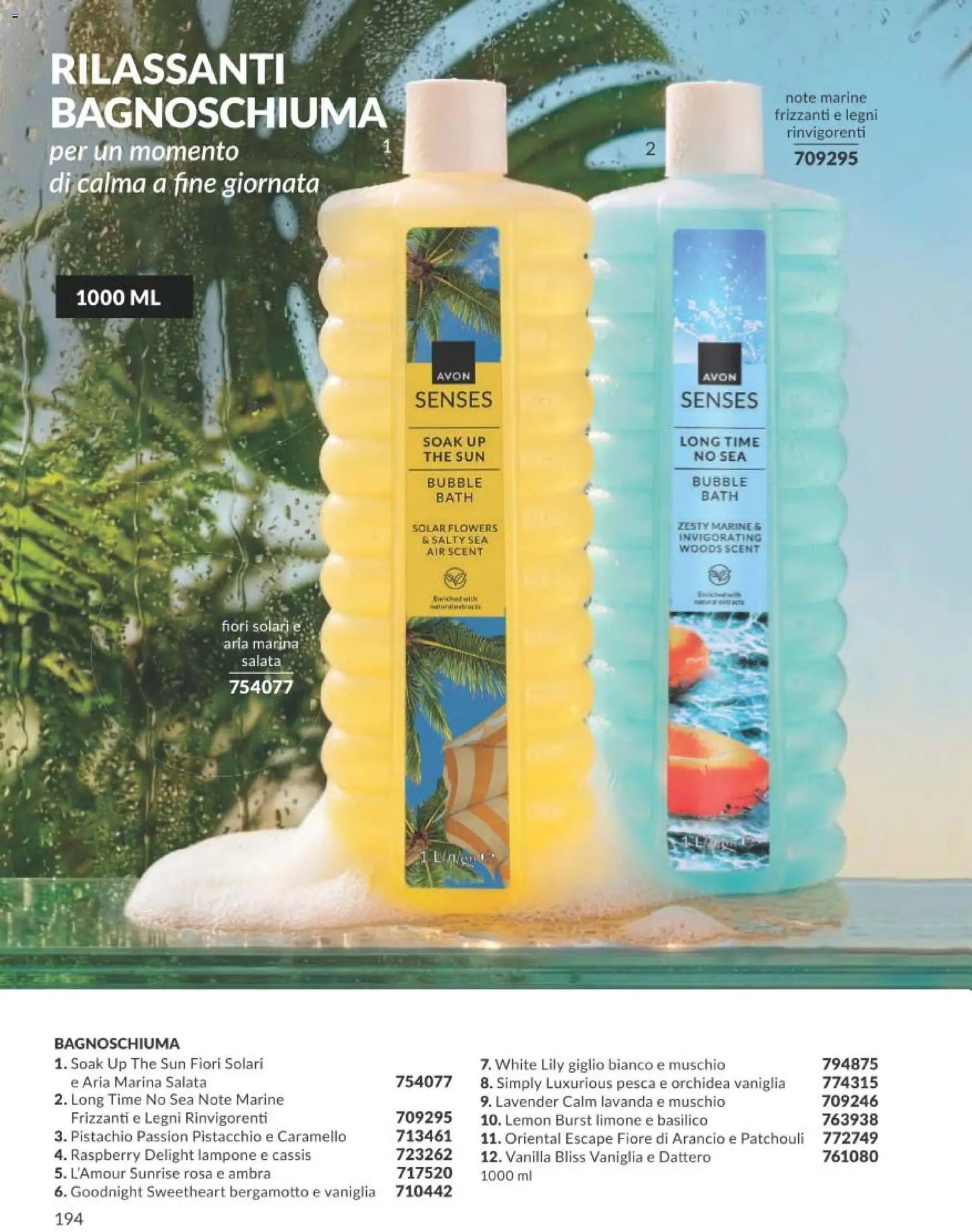 Avon catalogo - campagna 8/2026