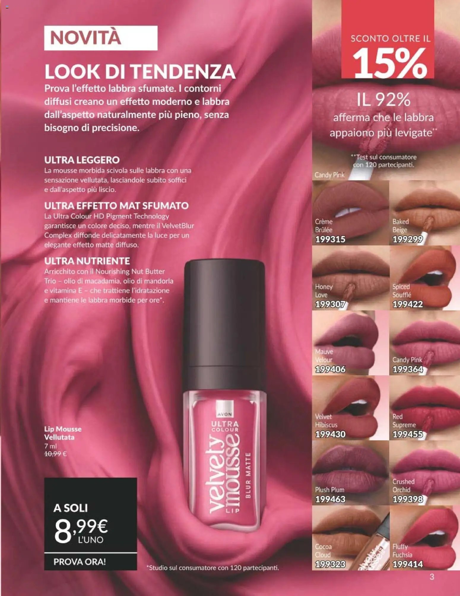 Avon catalogo - campagna 8/2026