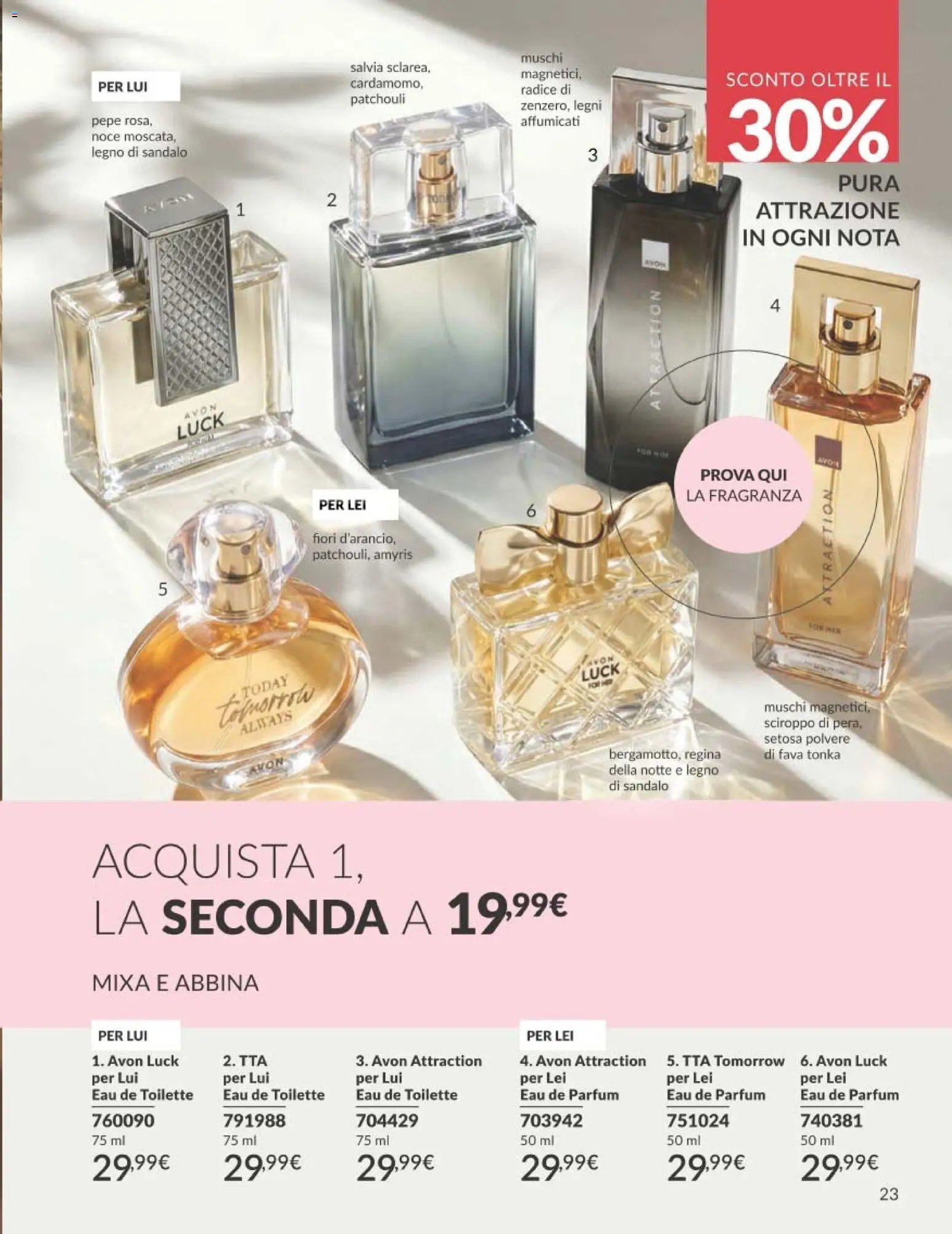 Avon catalogo - campagna 8/2026