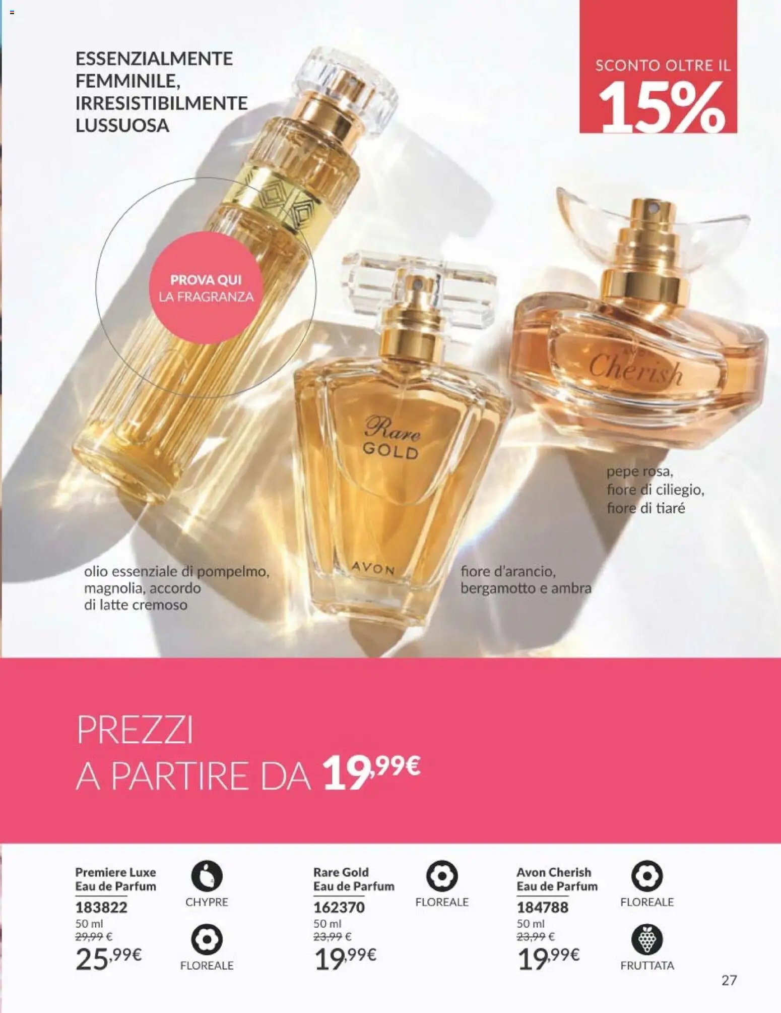 Avon catalogo - campagna 8/2026