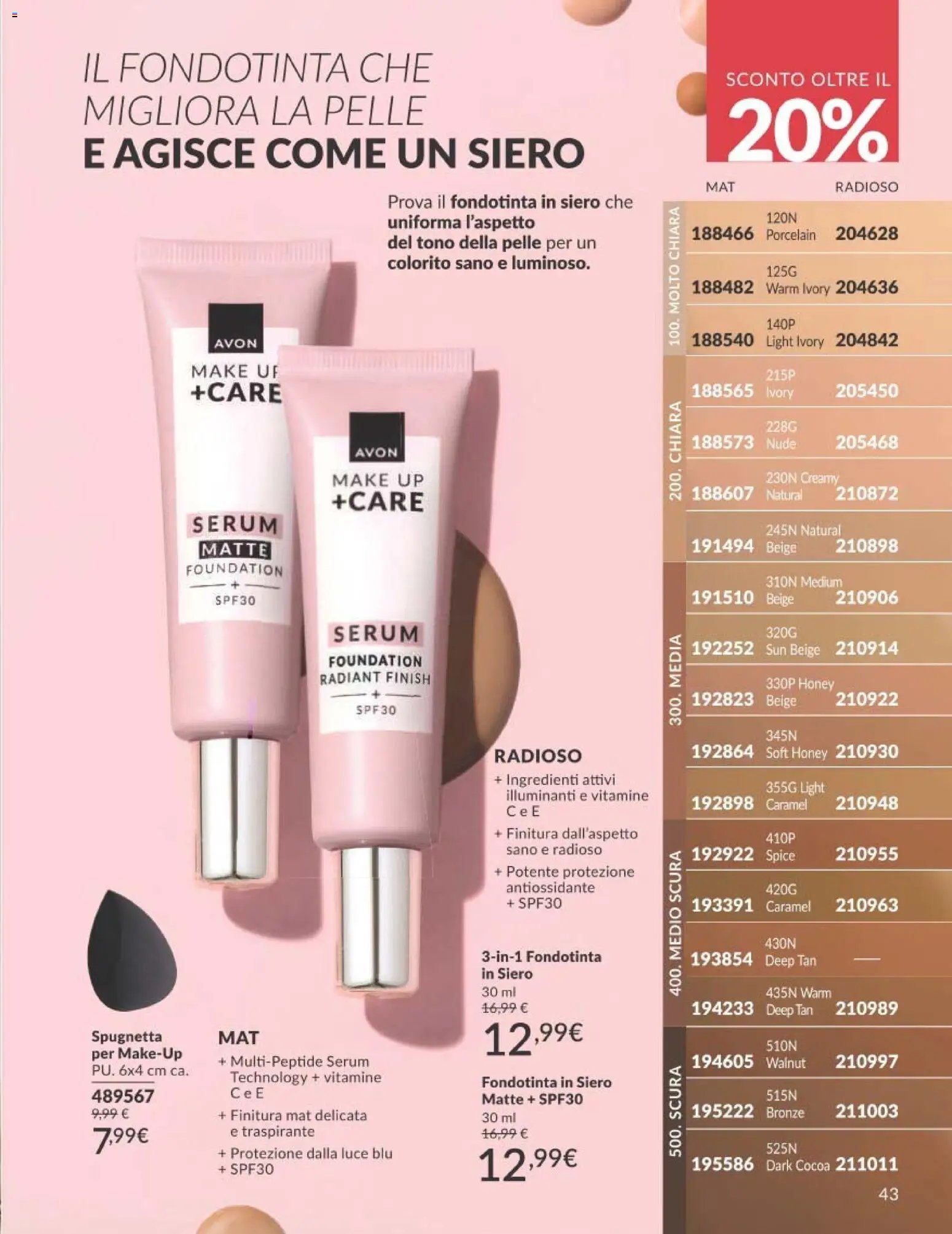 Avon catalogo - campagna 8/2026