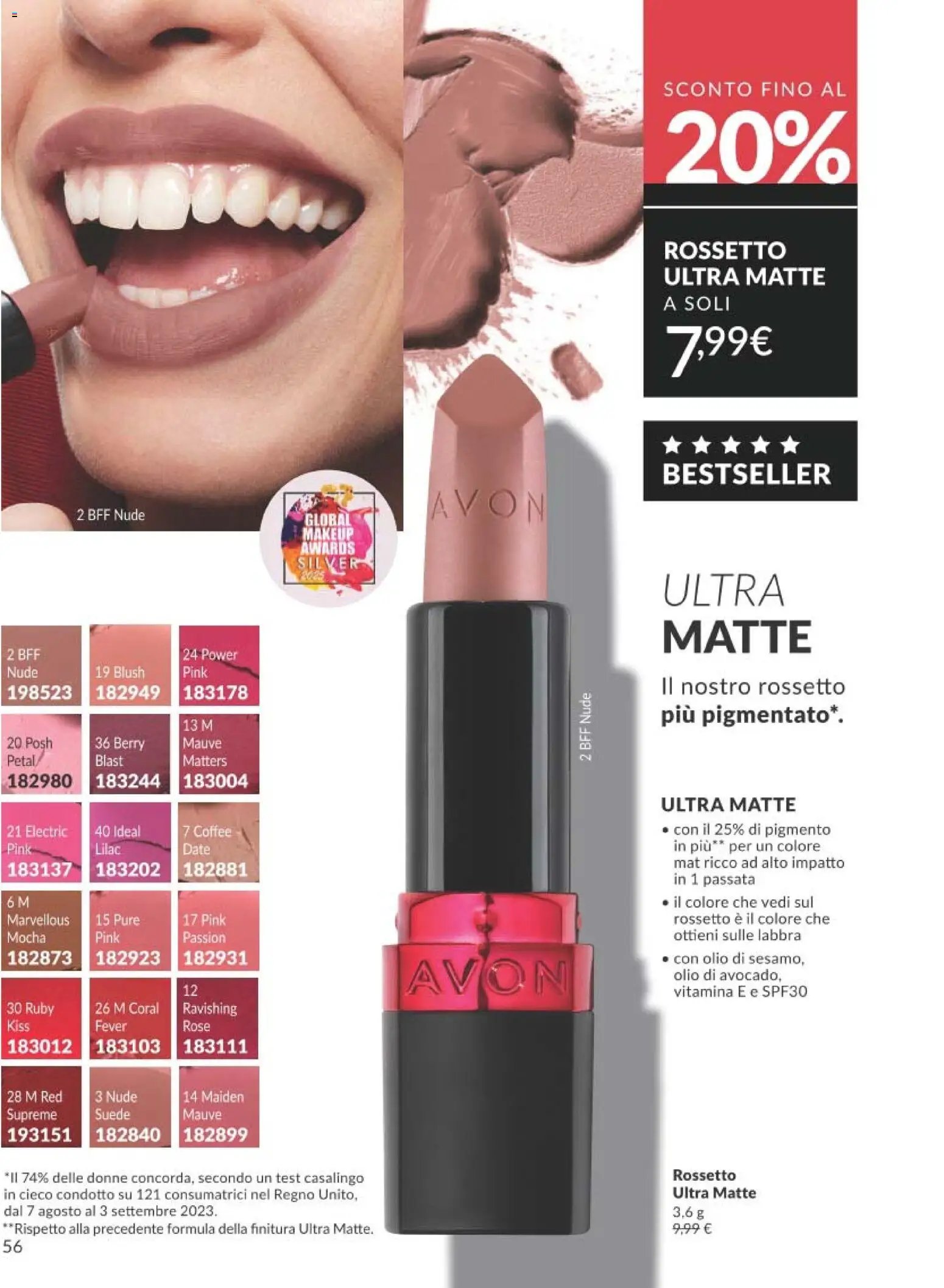 Avon catalogo - campagna 8/2026