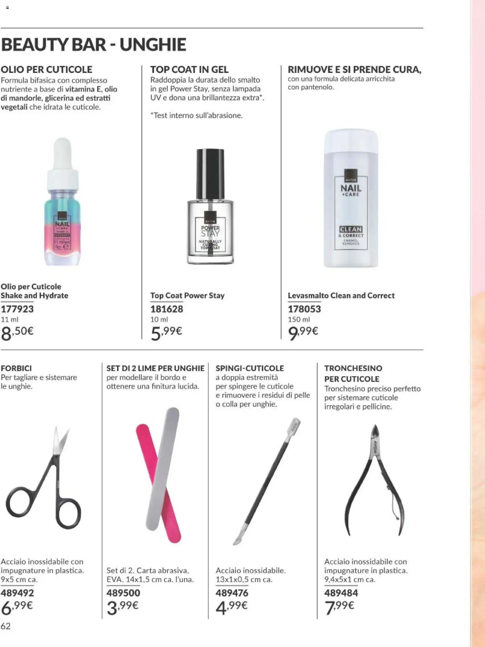 Avon catalogo - campagna 8/2026