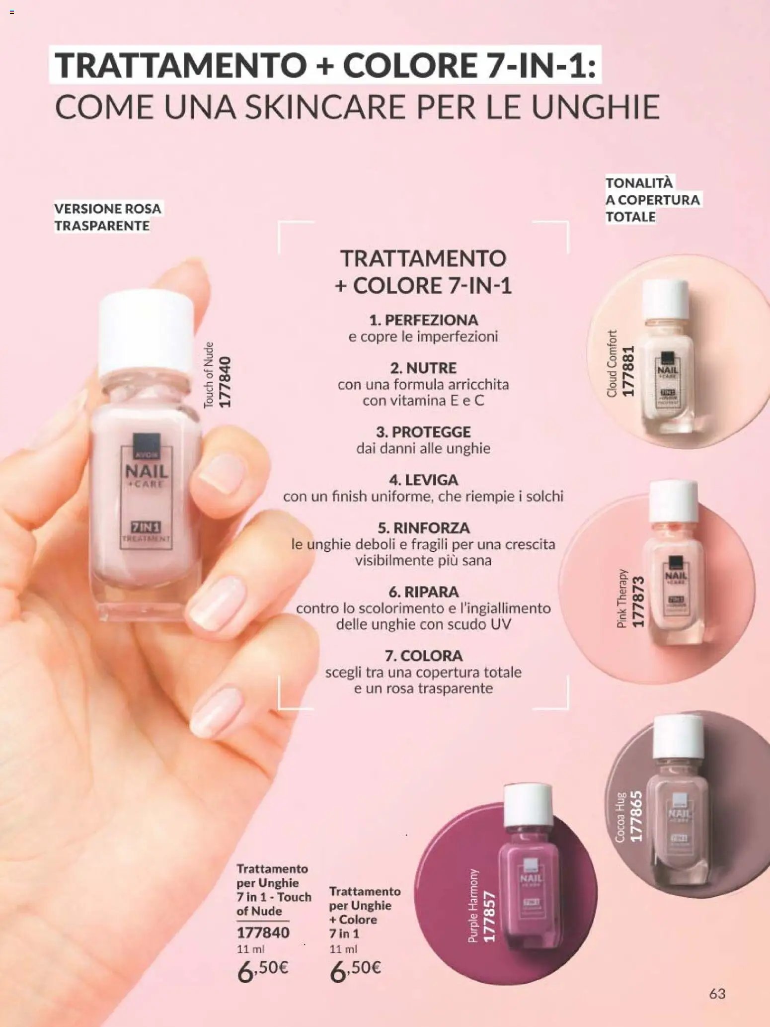 Avon catalogo - campagna 8/2026