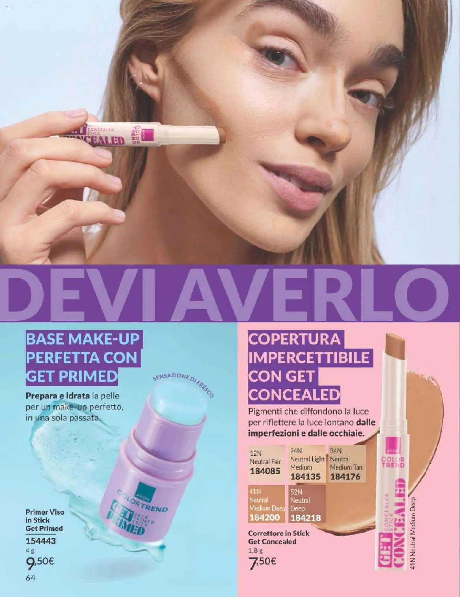 Avon catalogo - campagna 8/2026