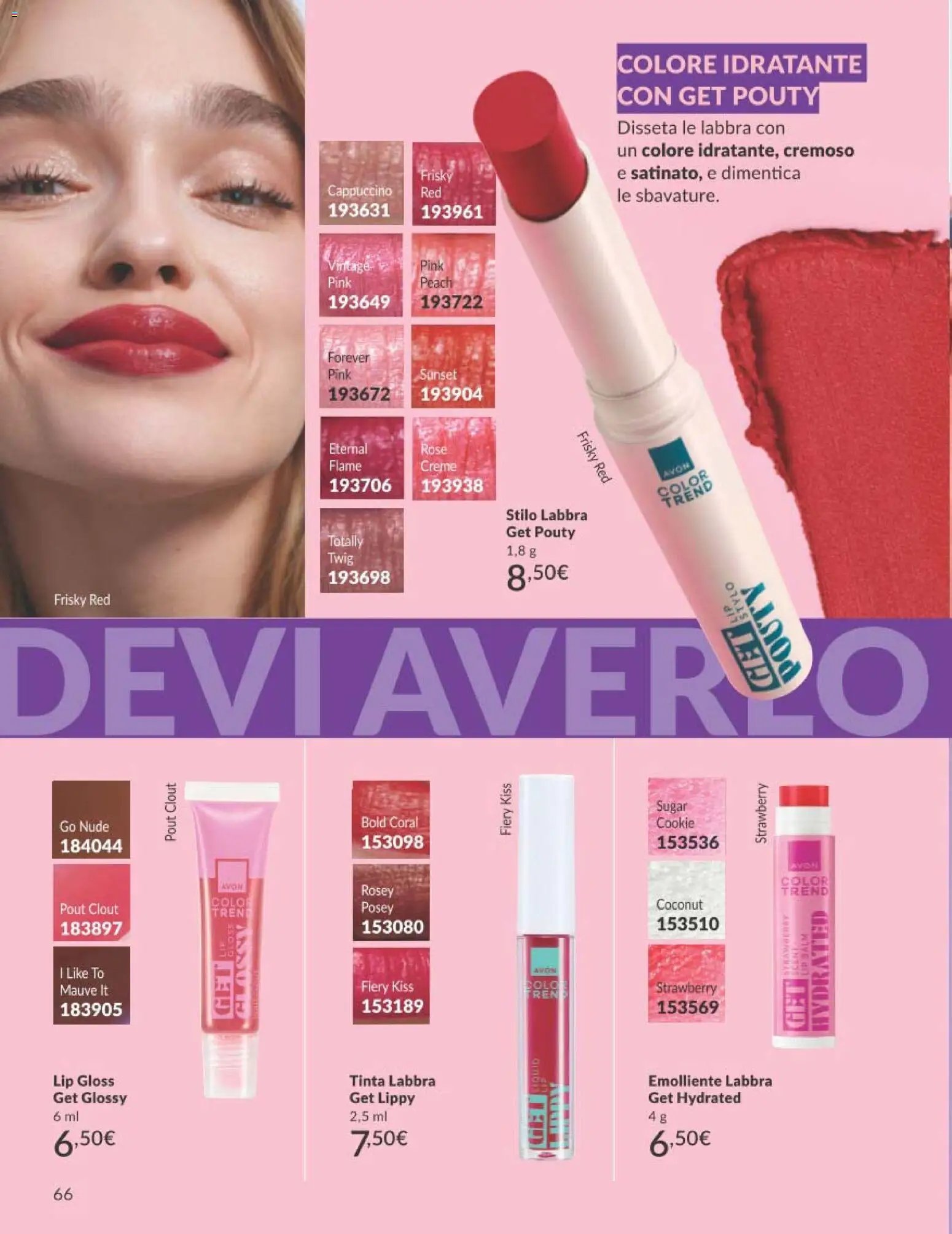 Avon catalogo - campagna 8/2026