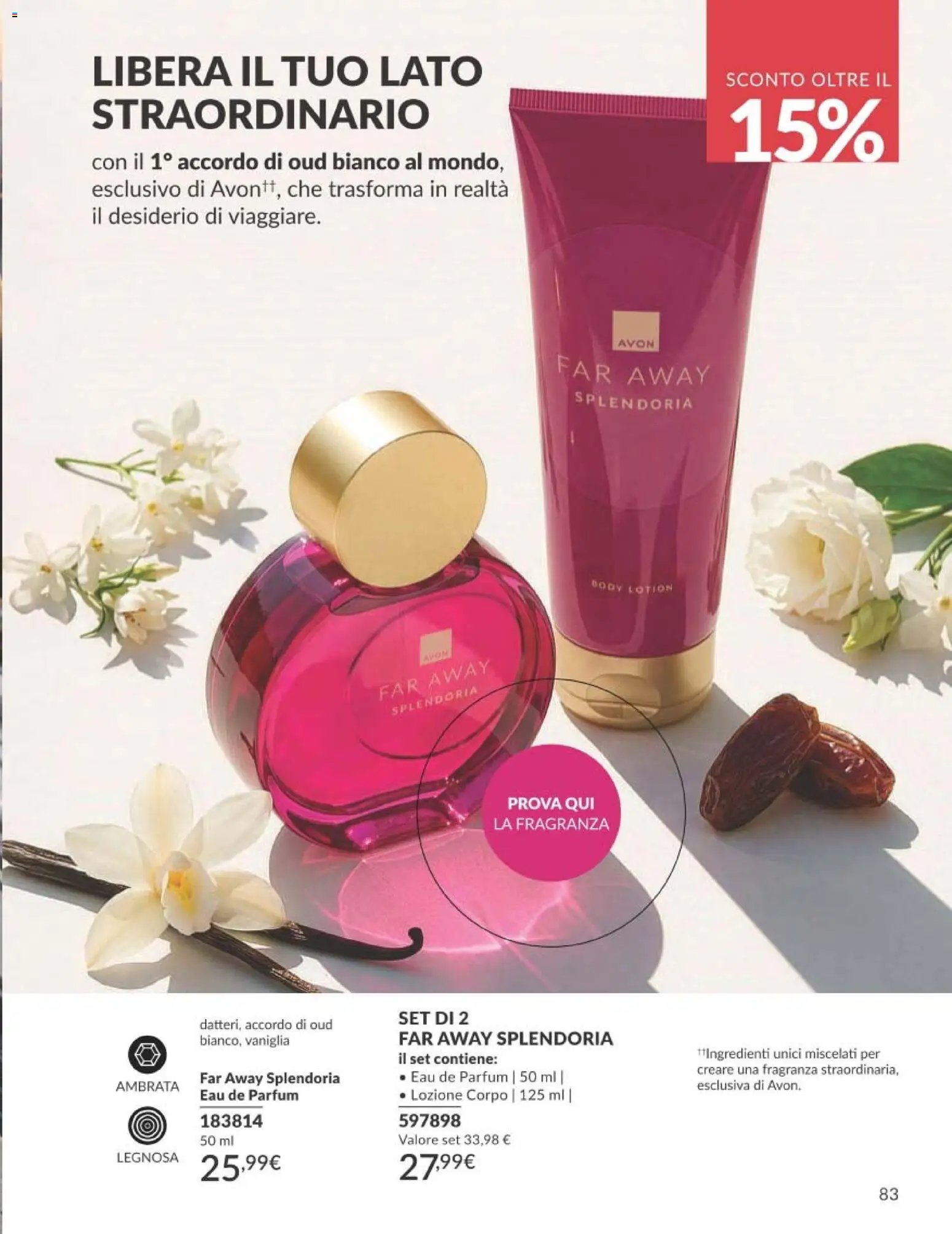 Avon catalogo - campagna 8/2026