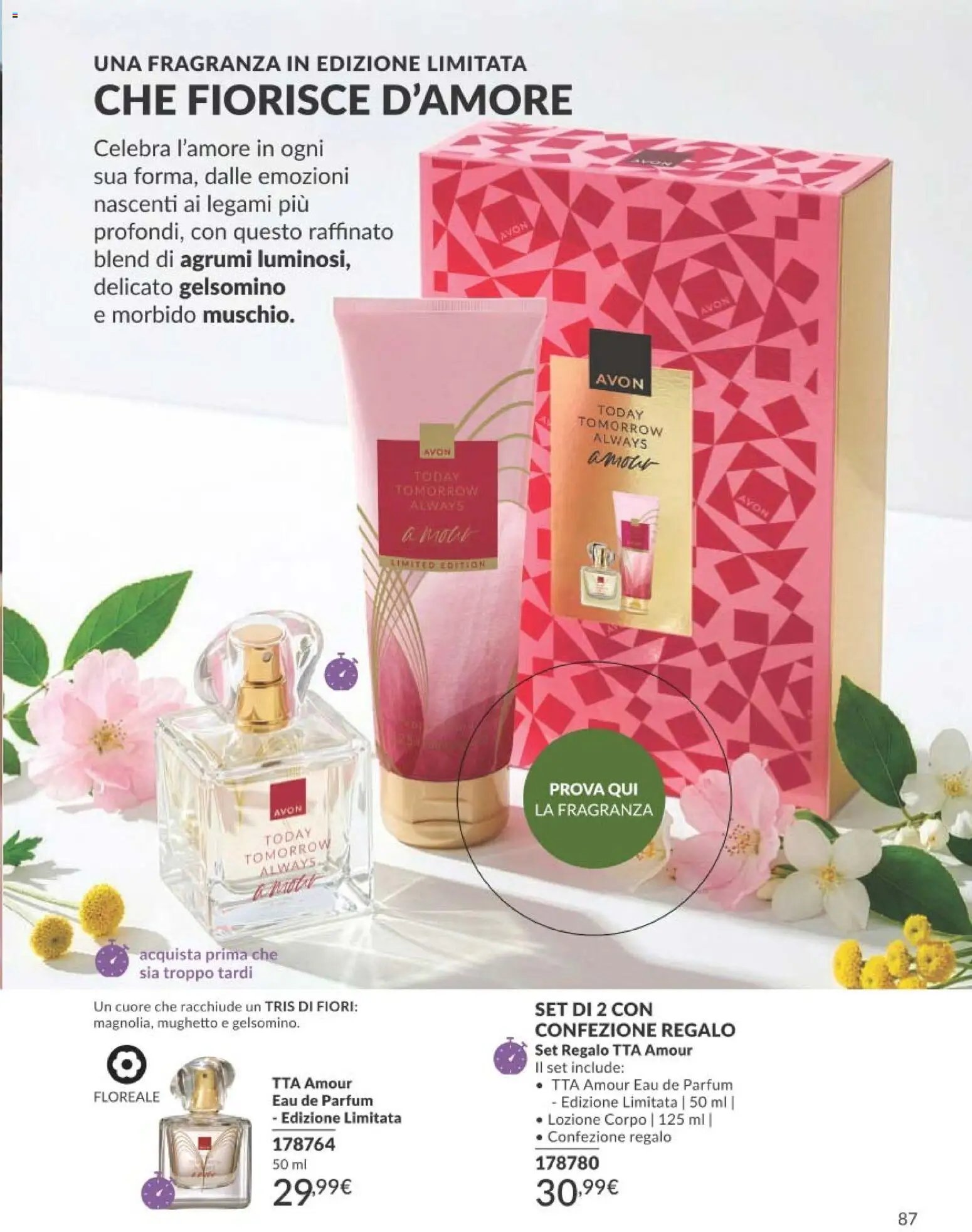 Avon catalogo - campagna 8/2026