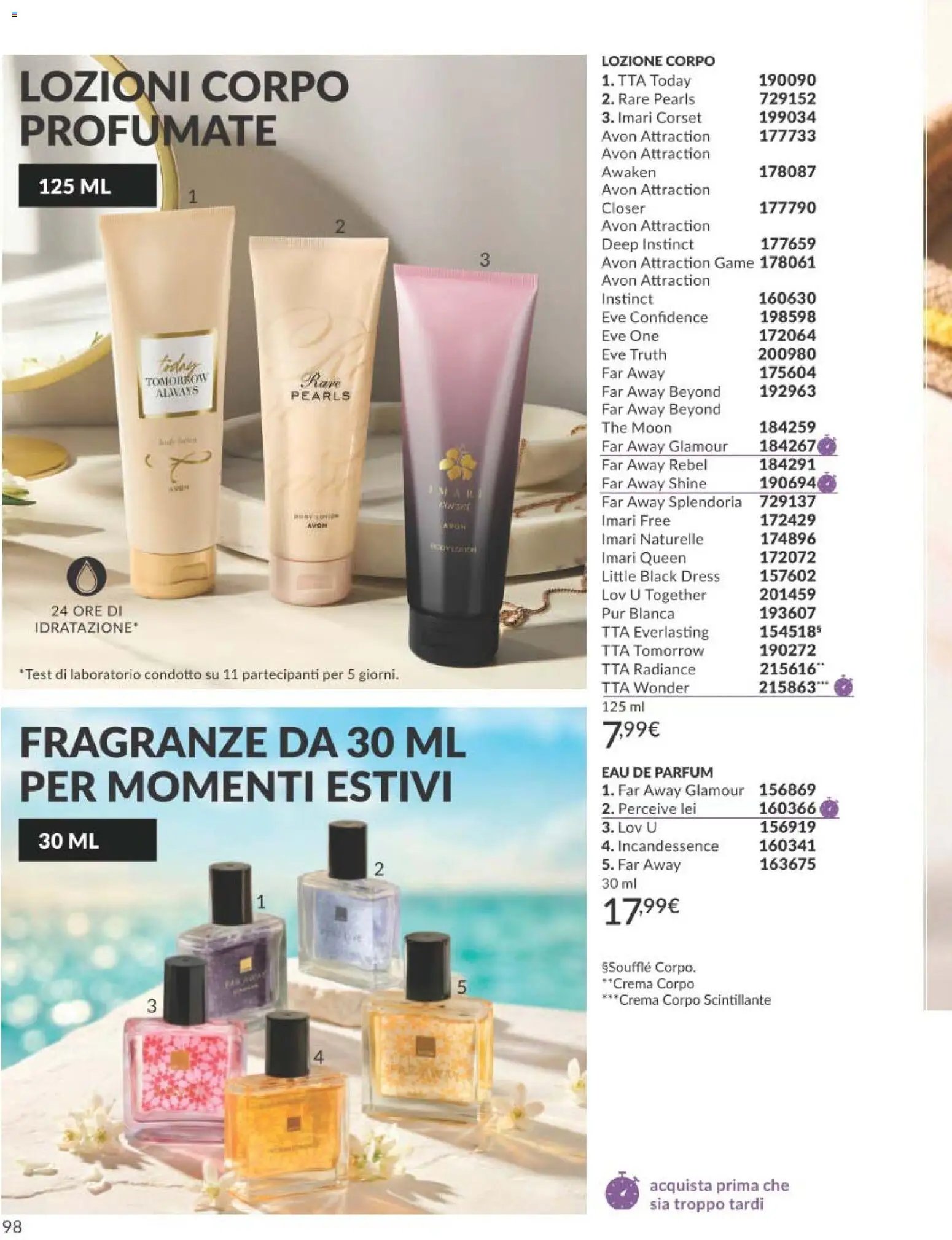 Avon catalogo - campagna 8/2026