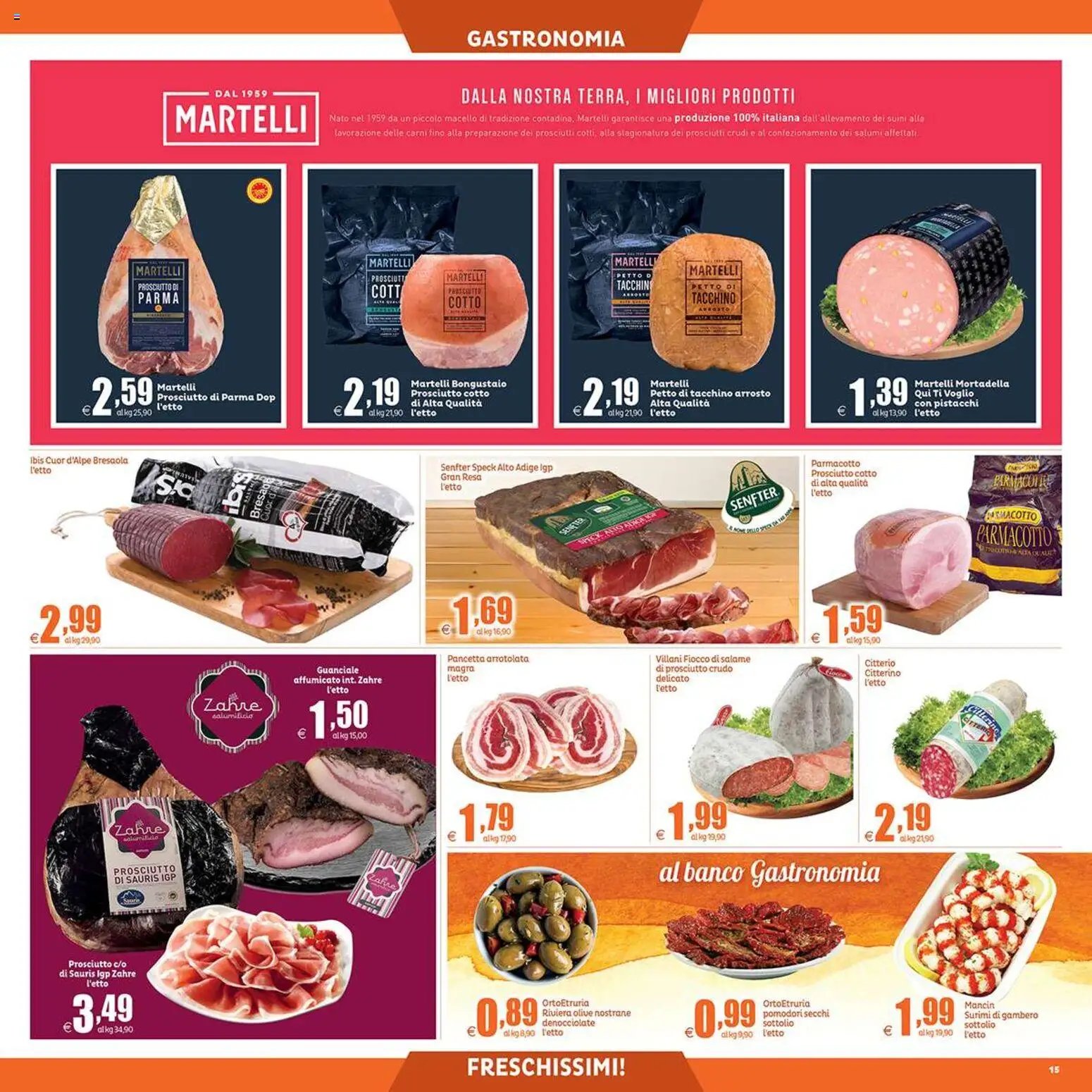 Elite Supermercati volantino