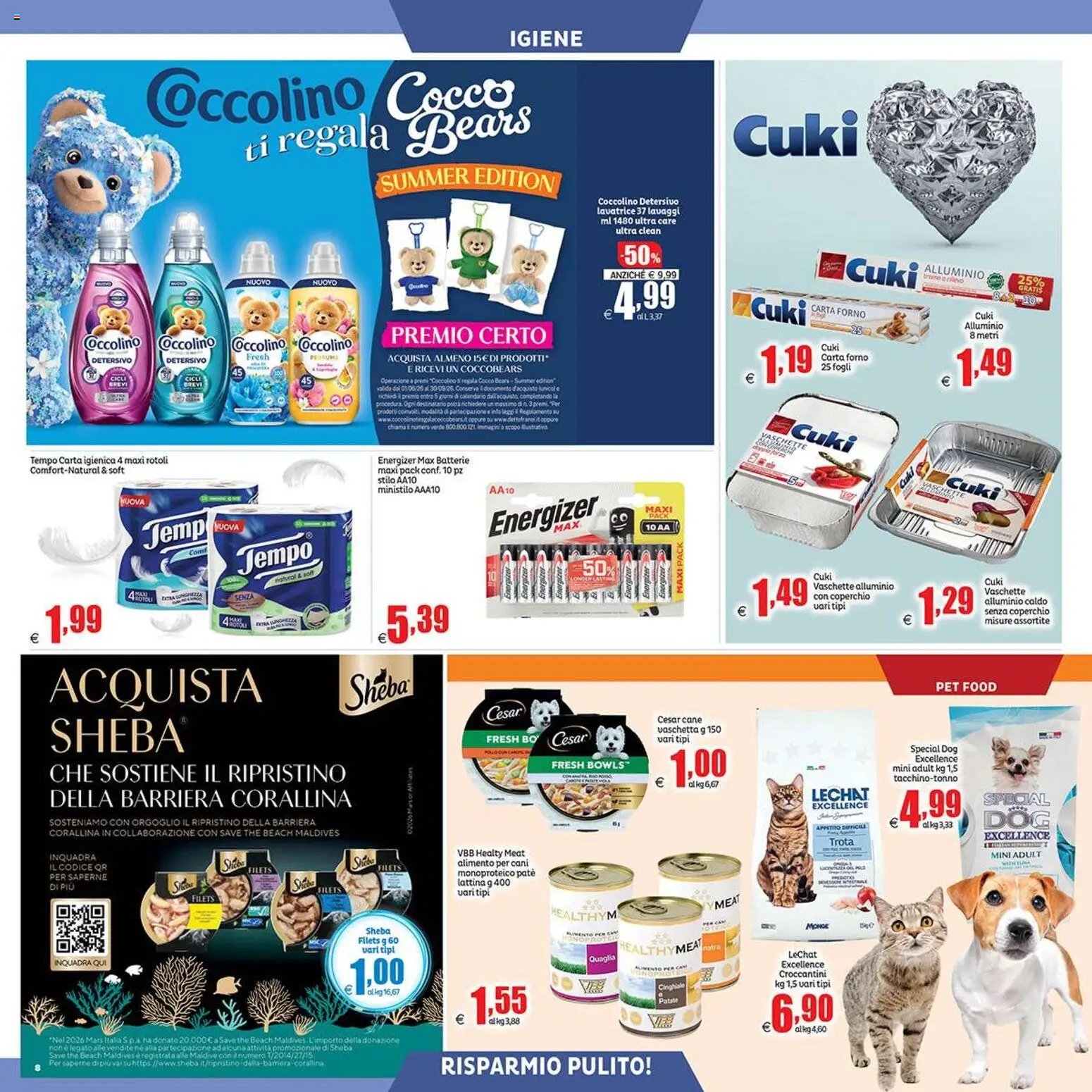 Elite Supermercati volantino