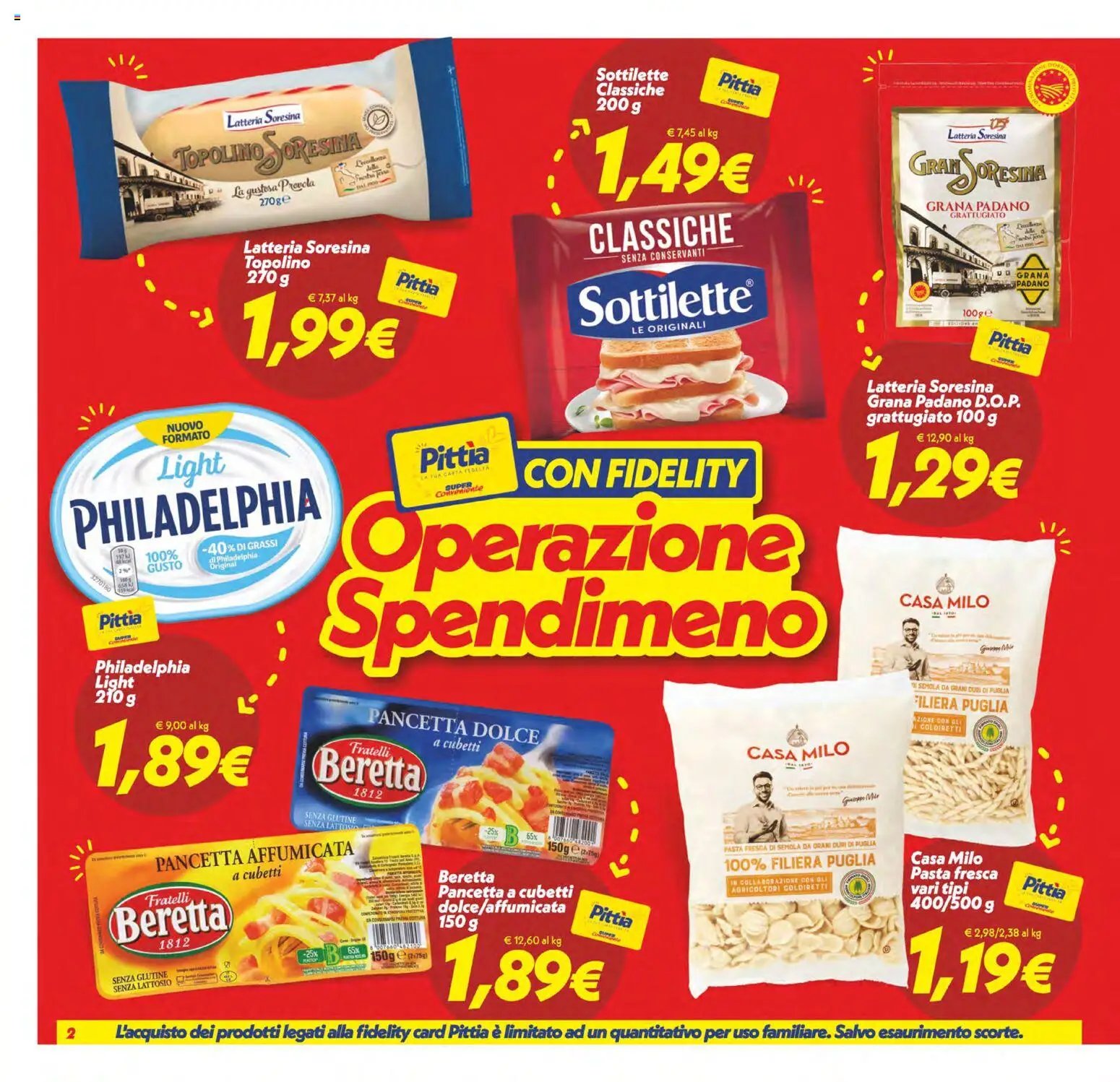 SuperConveniente volantino Gela, Vittoria