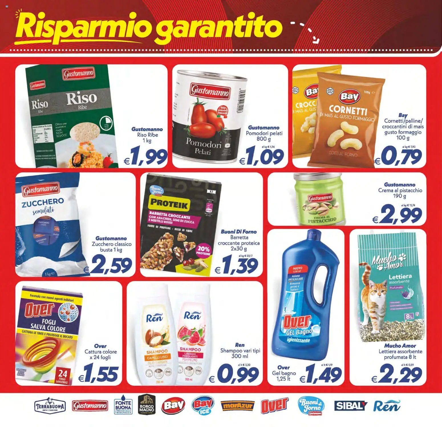 SuperConveniente volantino Gela, Vittoria