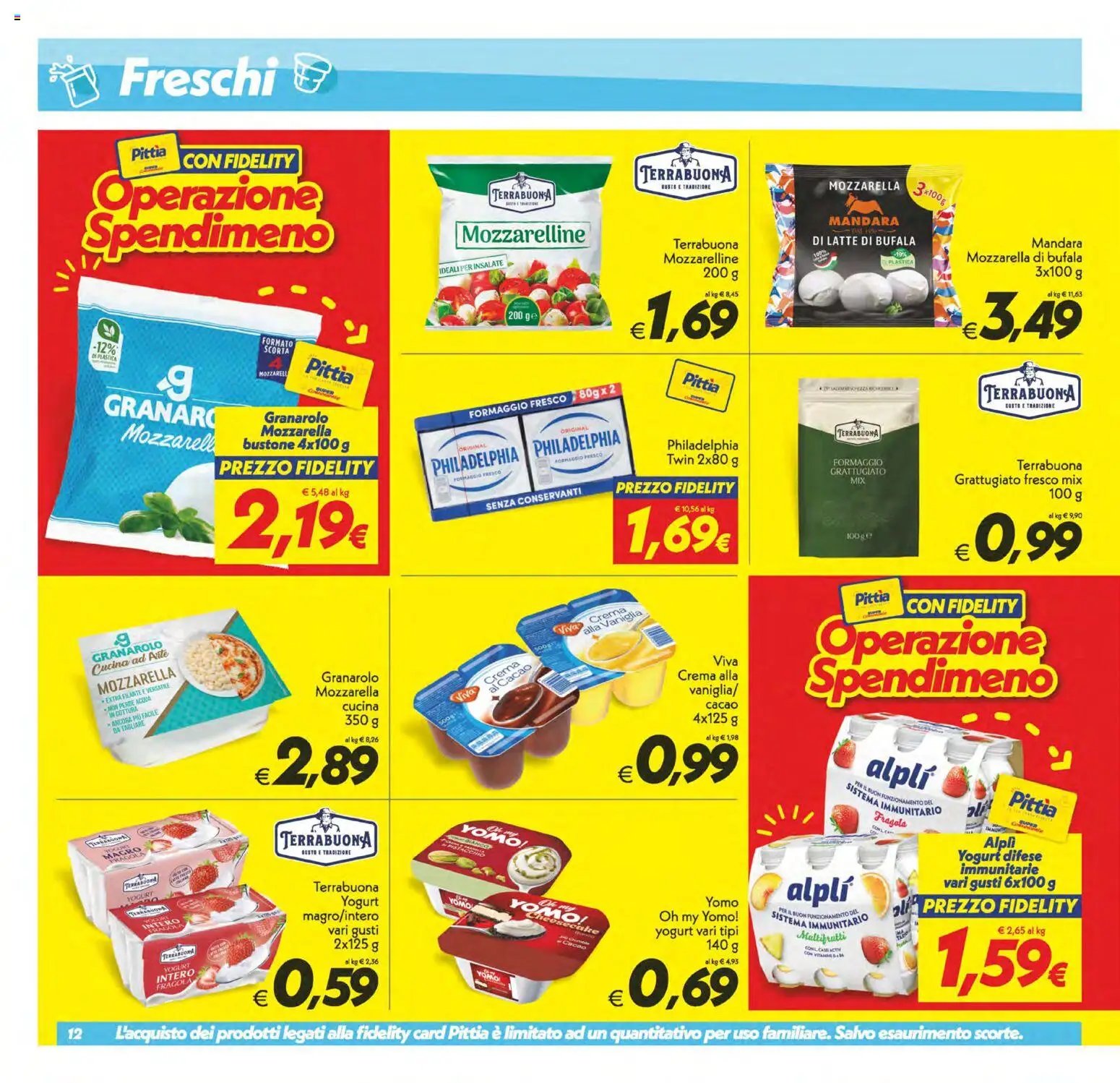 SuperConveniente volantino Gela, Vittoria