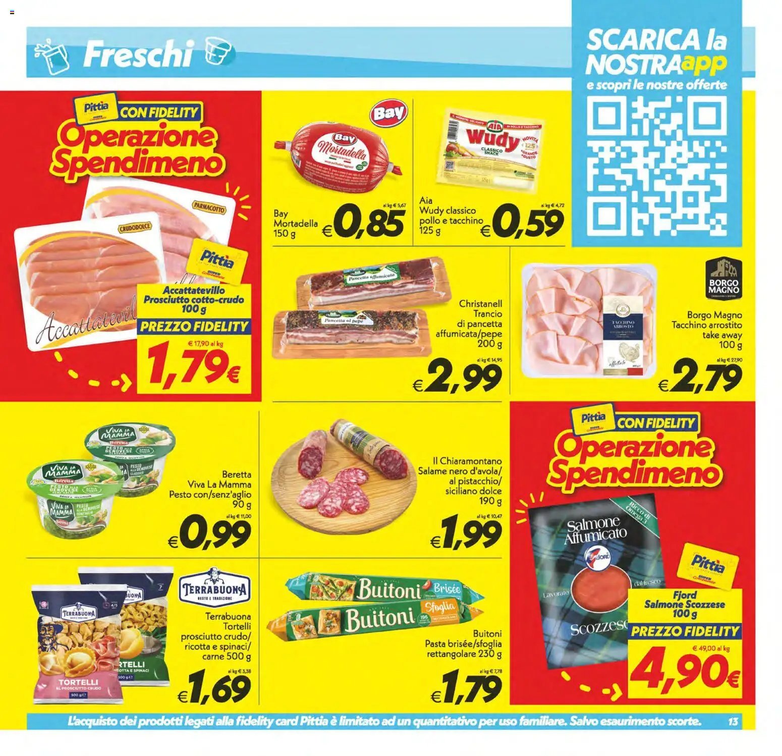SuperConveniente volantino Gela, Vittoria