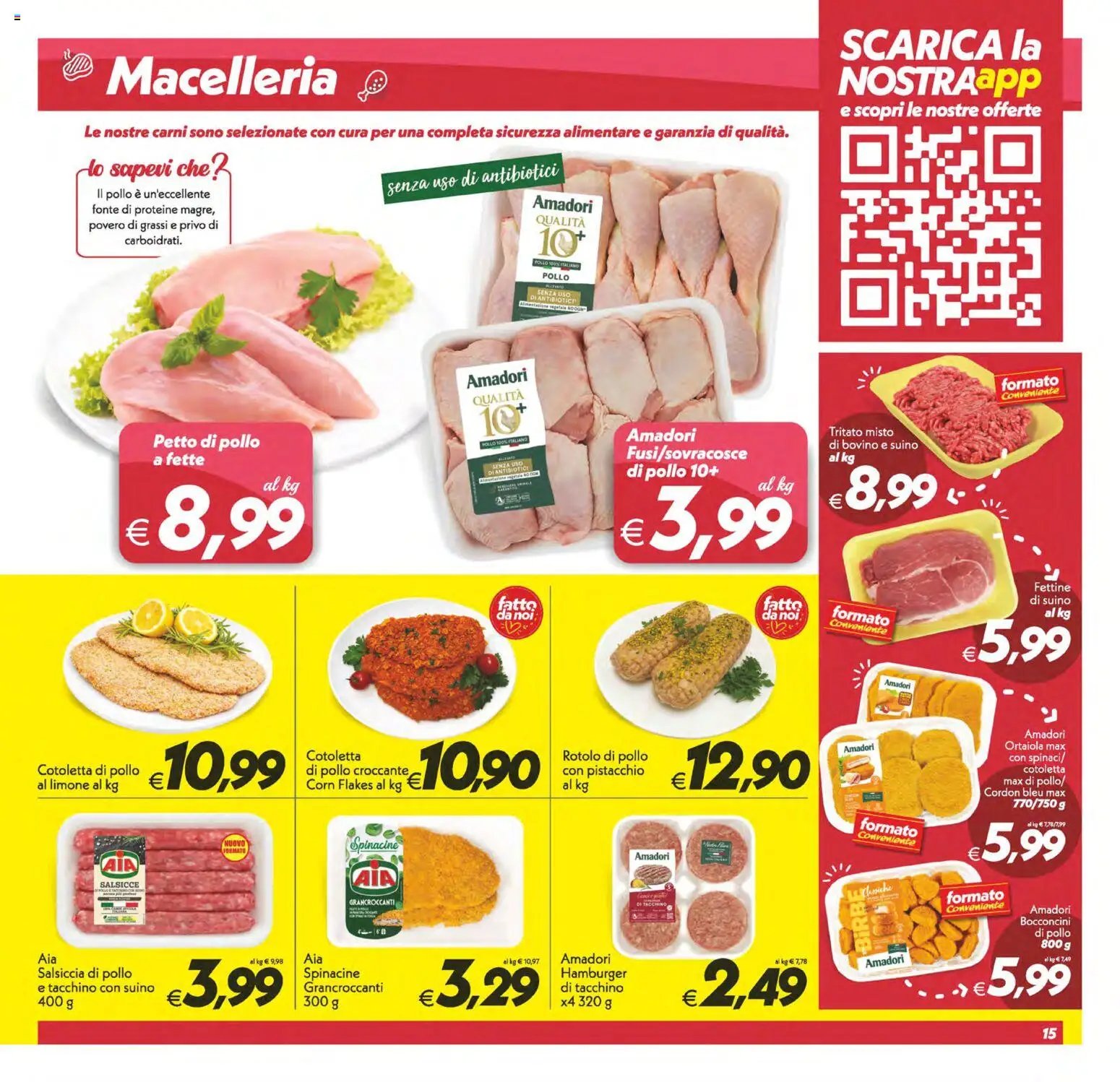 SuperConveniente volantino Gela, Vittoria