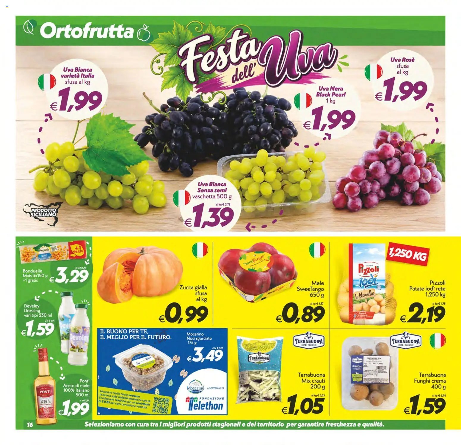 SuperConveniente volantino Gela, Vittoria