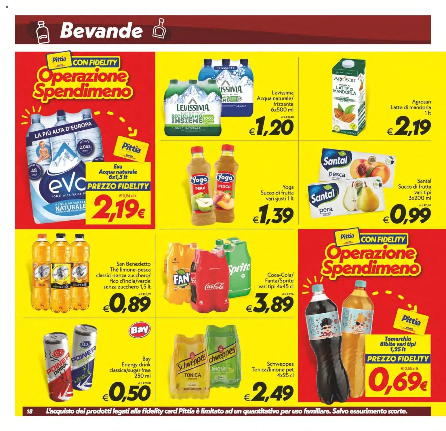 SuperConveniente volantino Gela, Vittoria