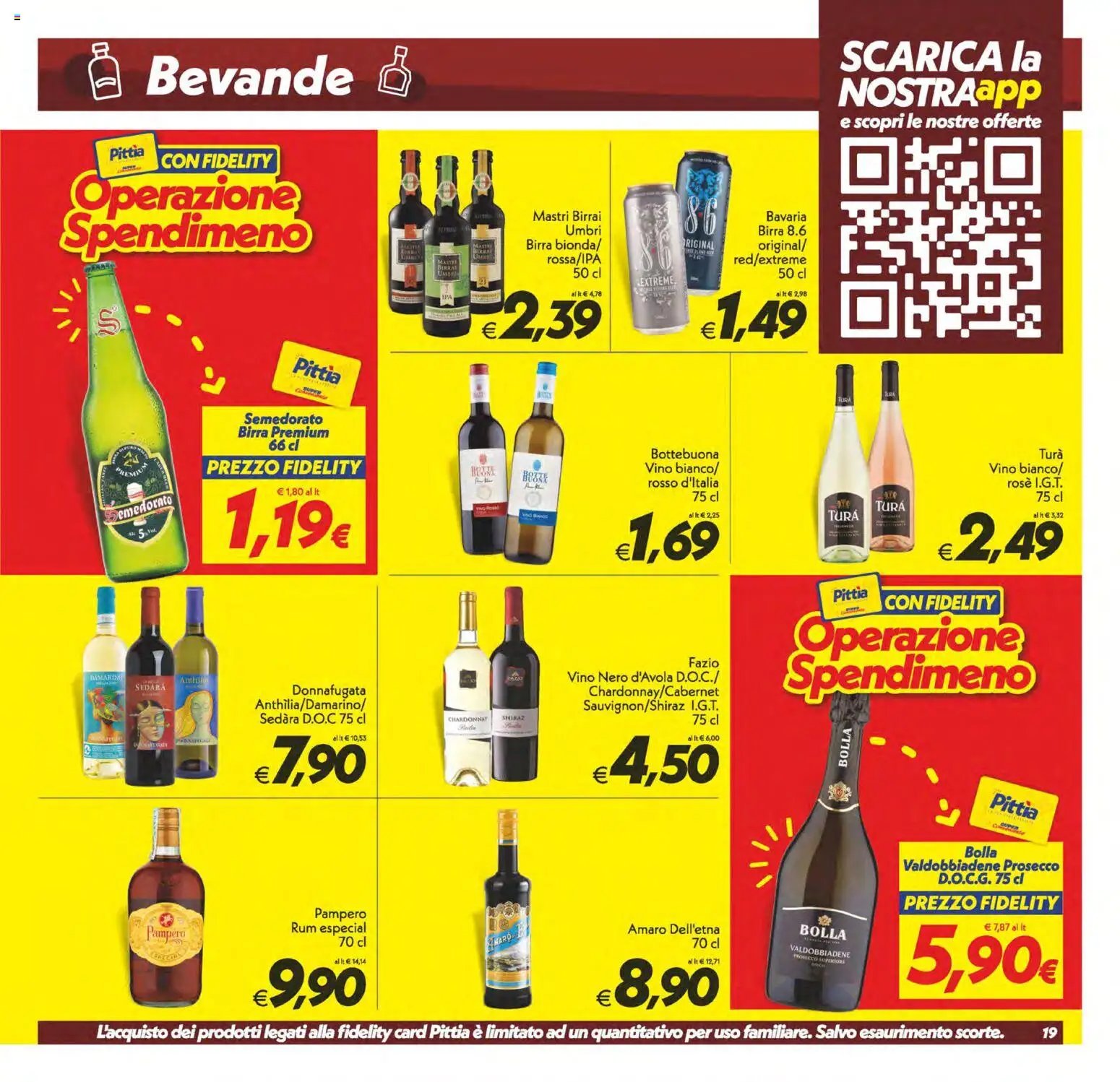 SuperConveniente volantino Gela, Vittoria
