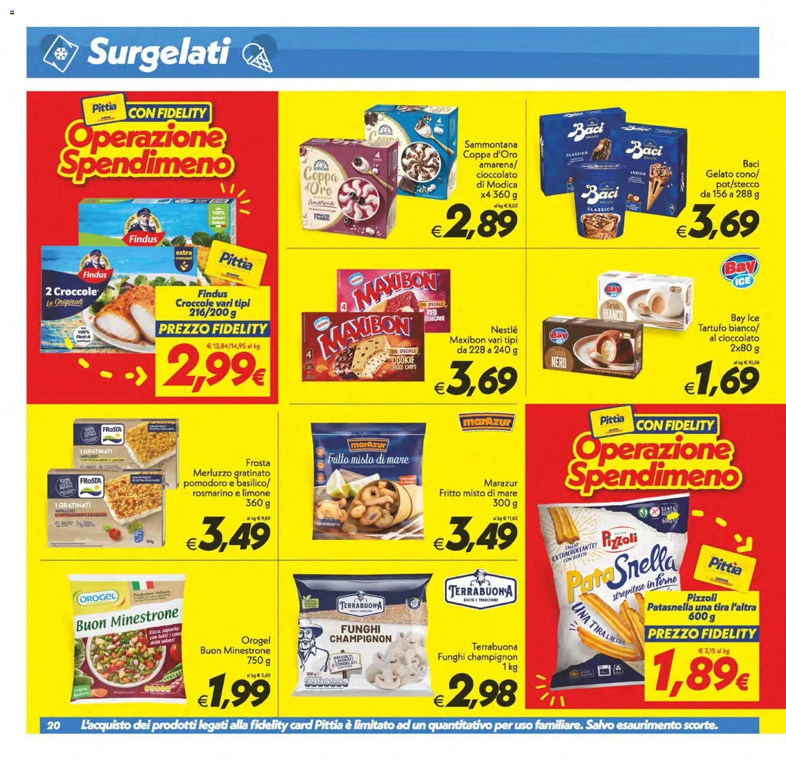 SuperConveniente volantino Gela, Vittoria
