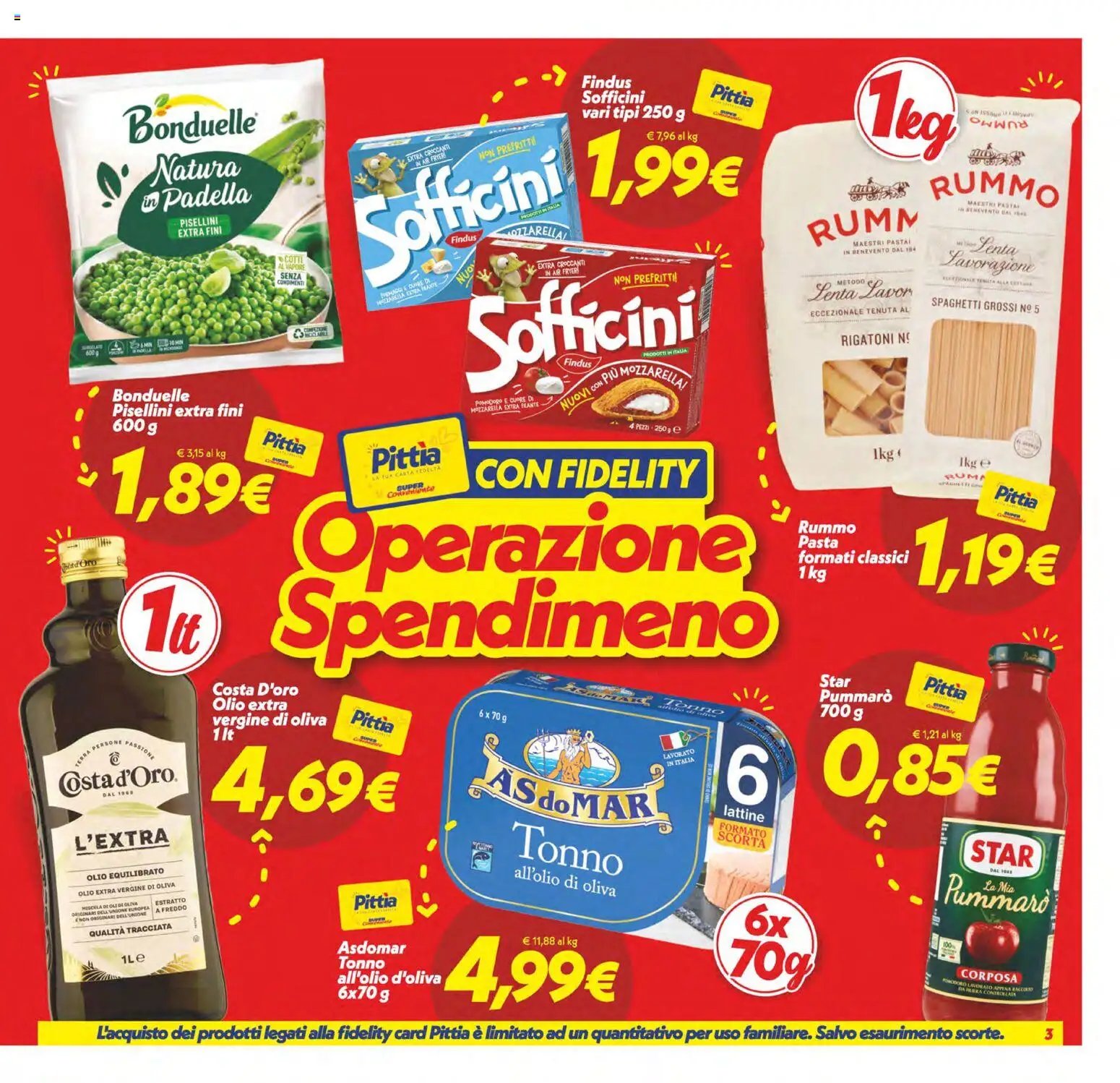 SuperConveniente volantino Gela, Vittoria