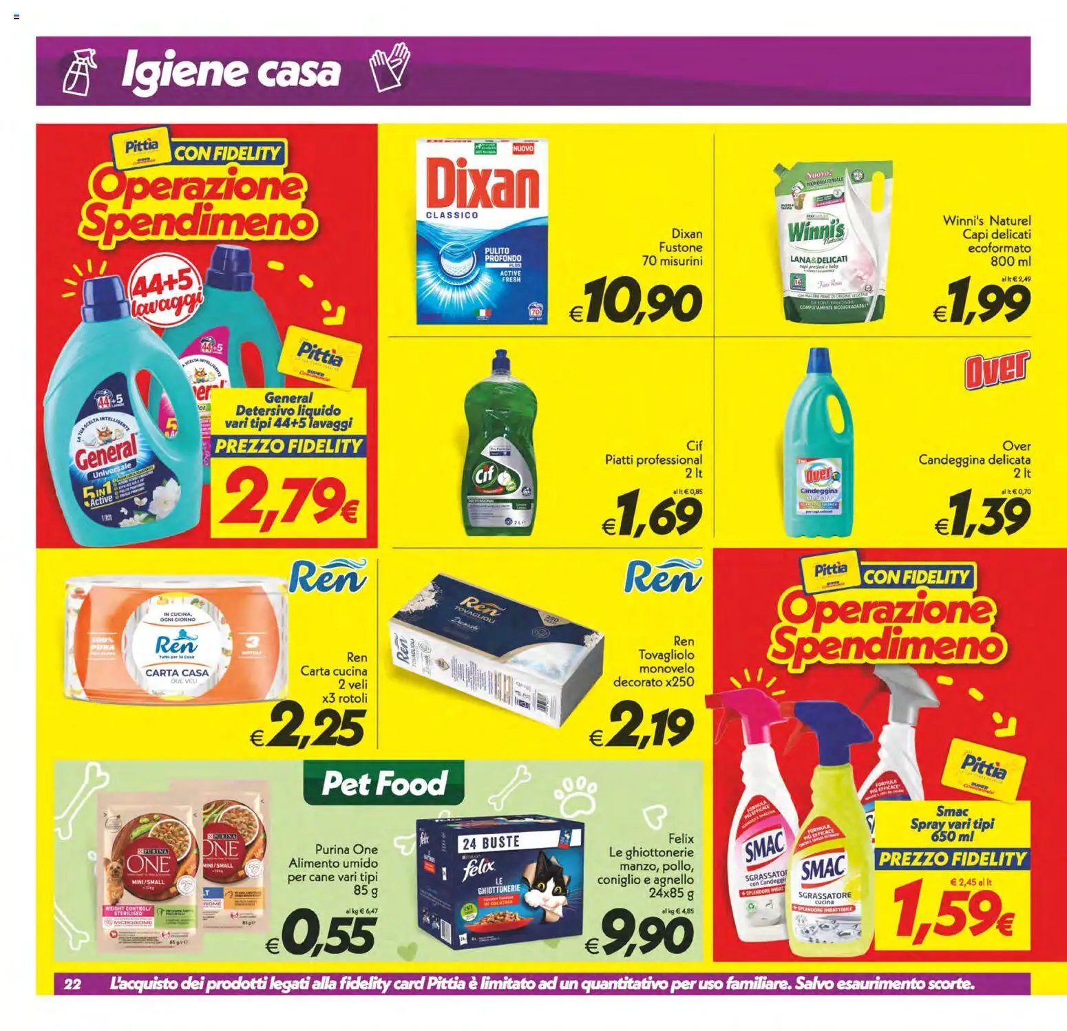 SuperConveniente volantino Gela, Vittoria