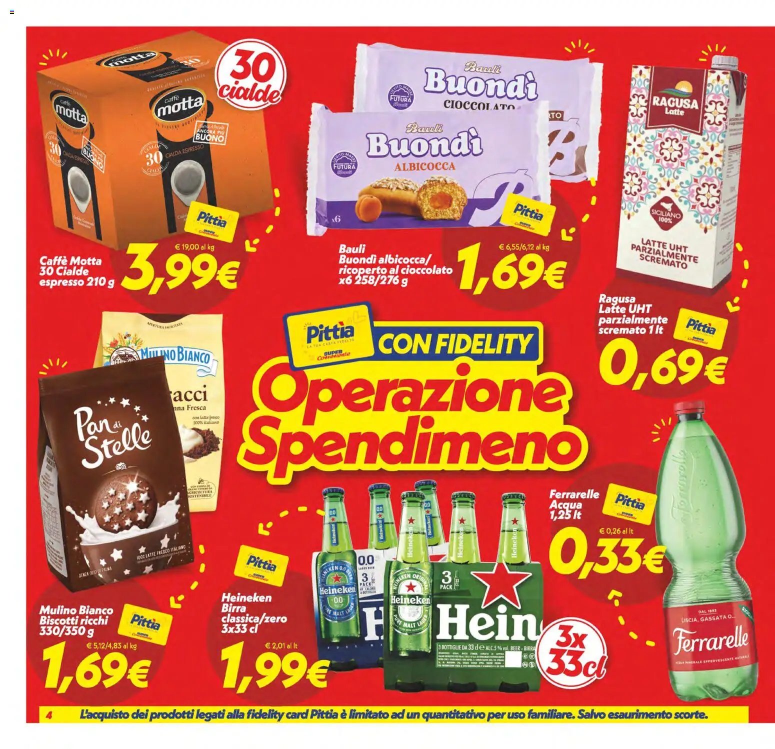 SuperConveniente volantino Gela, Vittoria